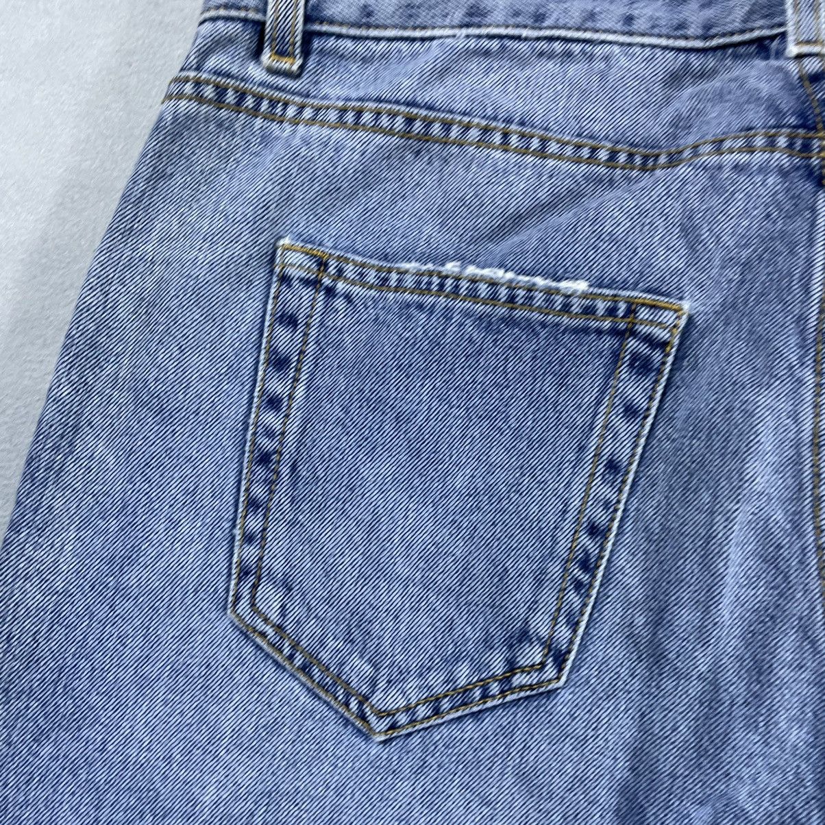 Saint Laurent Paris SAINT LAURENT PARIS AW17 D14 RIPPED DENIM PANTS Size US 31 - 15 Thumbnail
