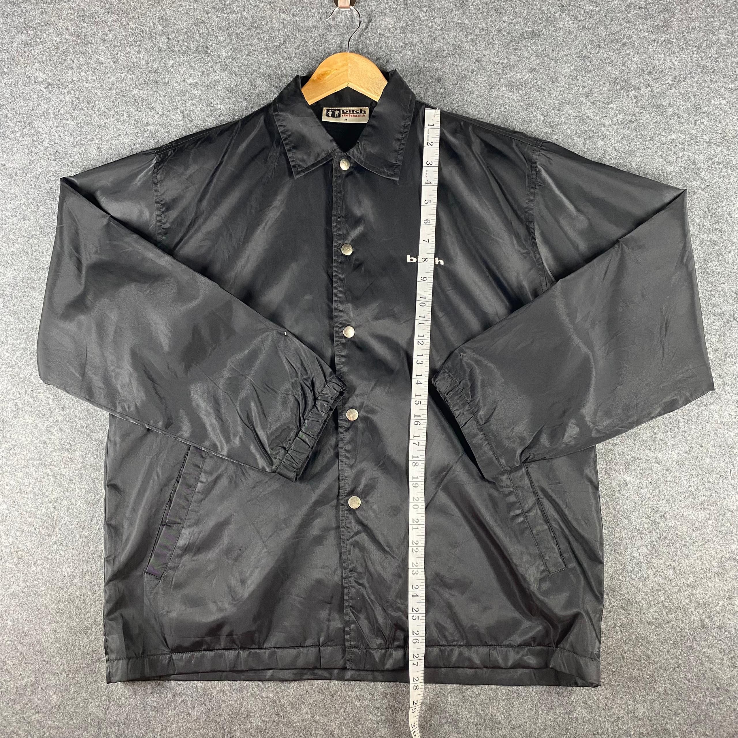 Shorty's Skateboards Vintage Bitch Skateboard Light Jacket Size US M / EU 48-50 / 2 - 7 Thumbnail