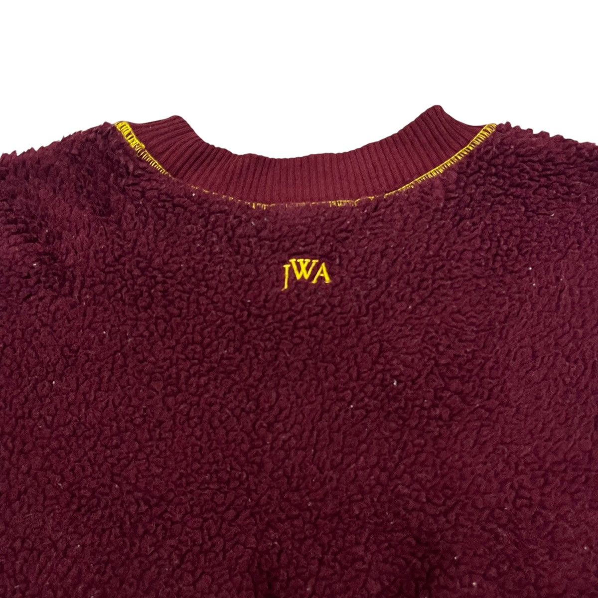 Japanese Brand UNIQLO X JW ANDERSON DEEP PILE FLEECE SWEATSHIRT Size US XL / EU 56 / 4 - 8 Thumbnail