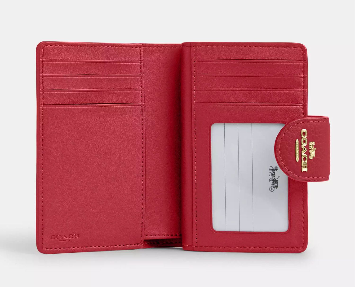 Coach Medium Corner Zip Wallet CBO41 Size ONE SIZE - 9 Thumbnail