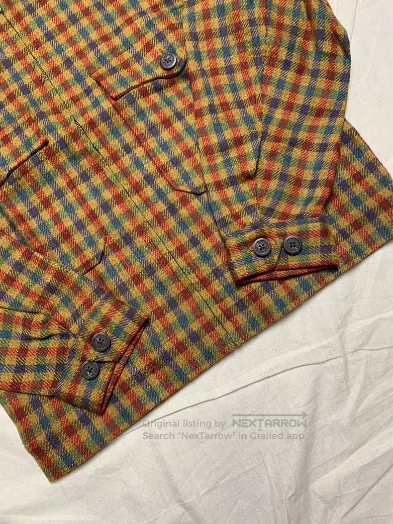 Aime Leon Dore Aime Leon Dore Vintage Long Sleeve Wool Work Jacket Size US S / EU 44-46 / 1 - 8 Thumbnail