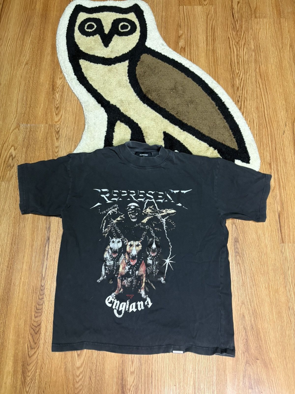 Represent Clo. Represent Clo. Terrier Tension Tee Size US S / EU 44-46 / 1 - 1 Thumbnail