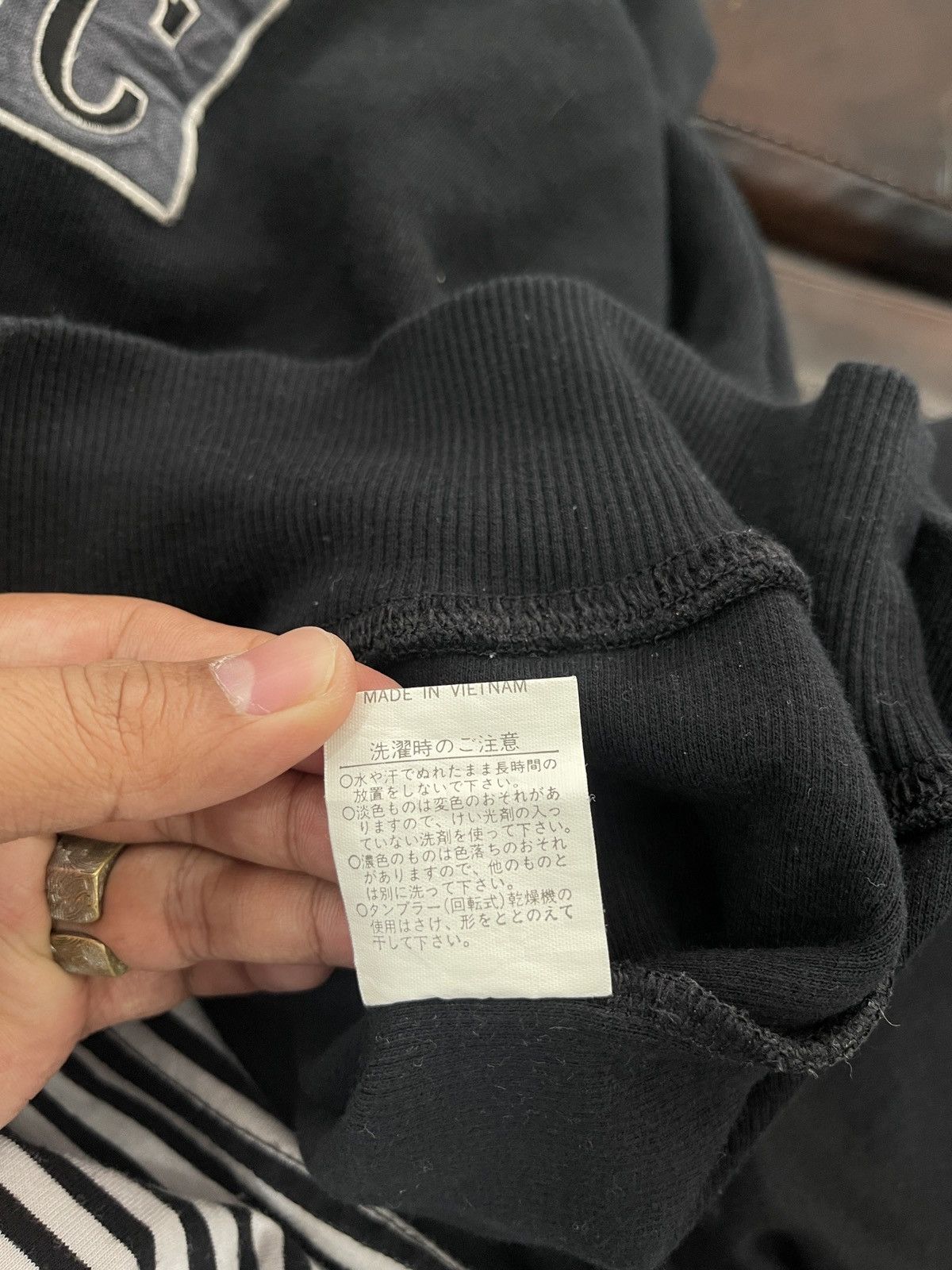Dolce & Gabbana Vintage D&G Dolce & Gabbana Athletic sweatshirt Size US L / EU 52-54 / 3 - 8 Thumbnail