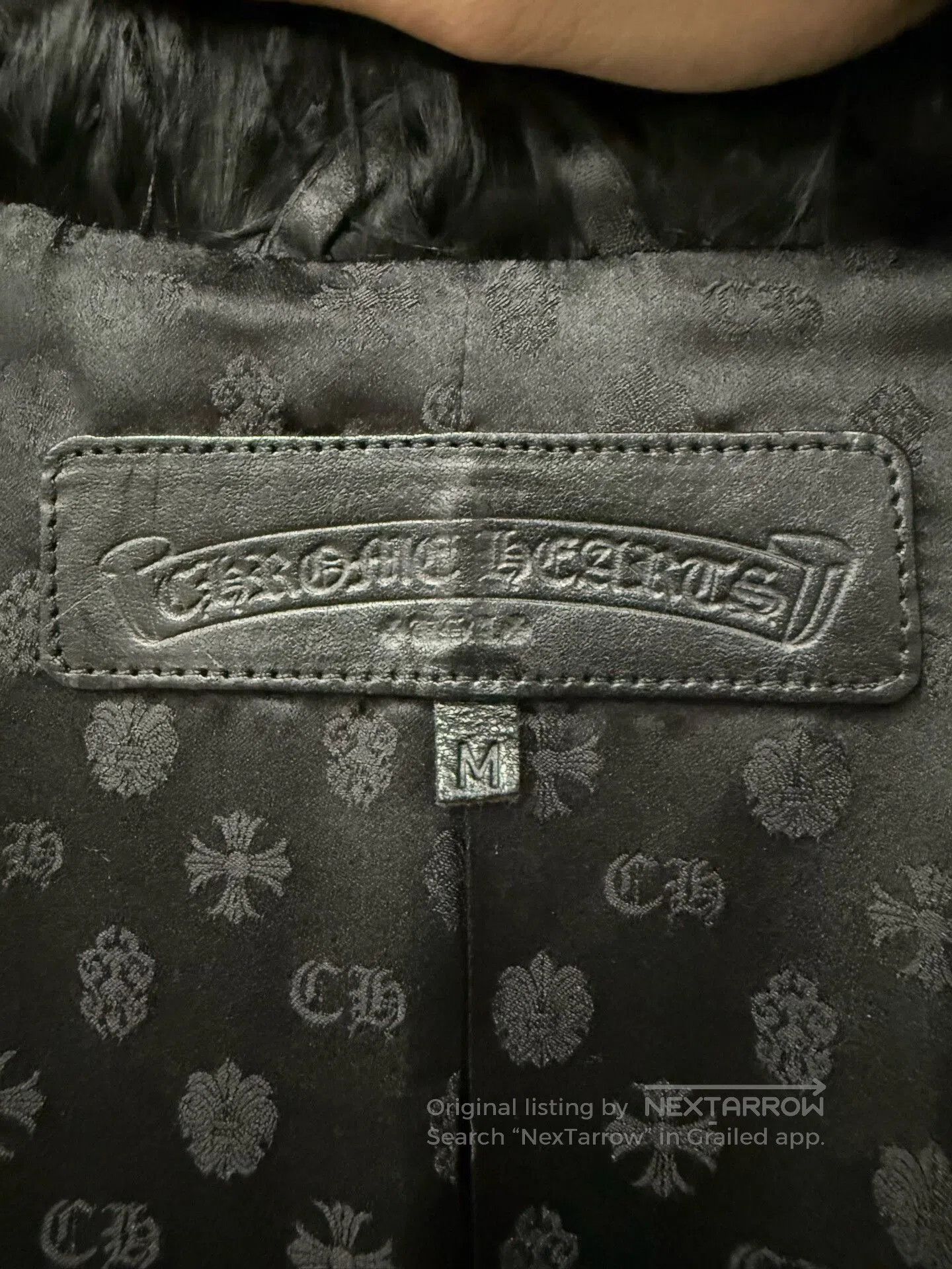 Chrome Hearts chrome hearts military green fur jacket. Size US M / EU 48-50 / 2 - 5 Thumbnail