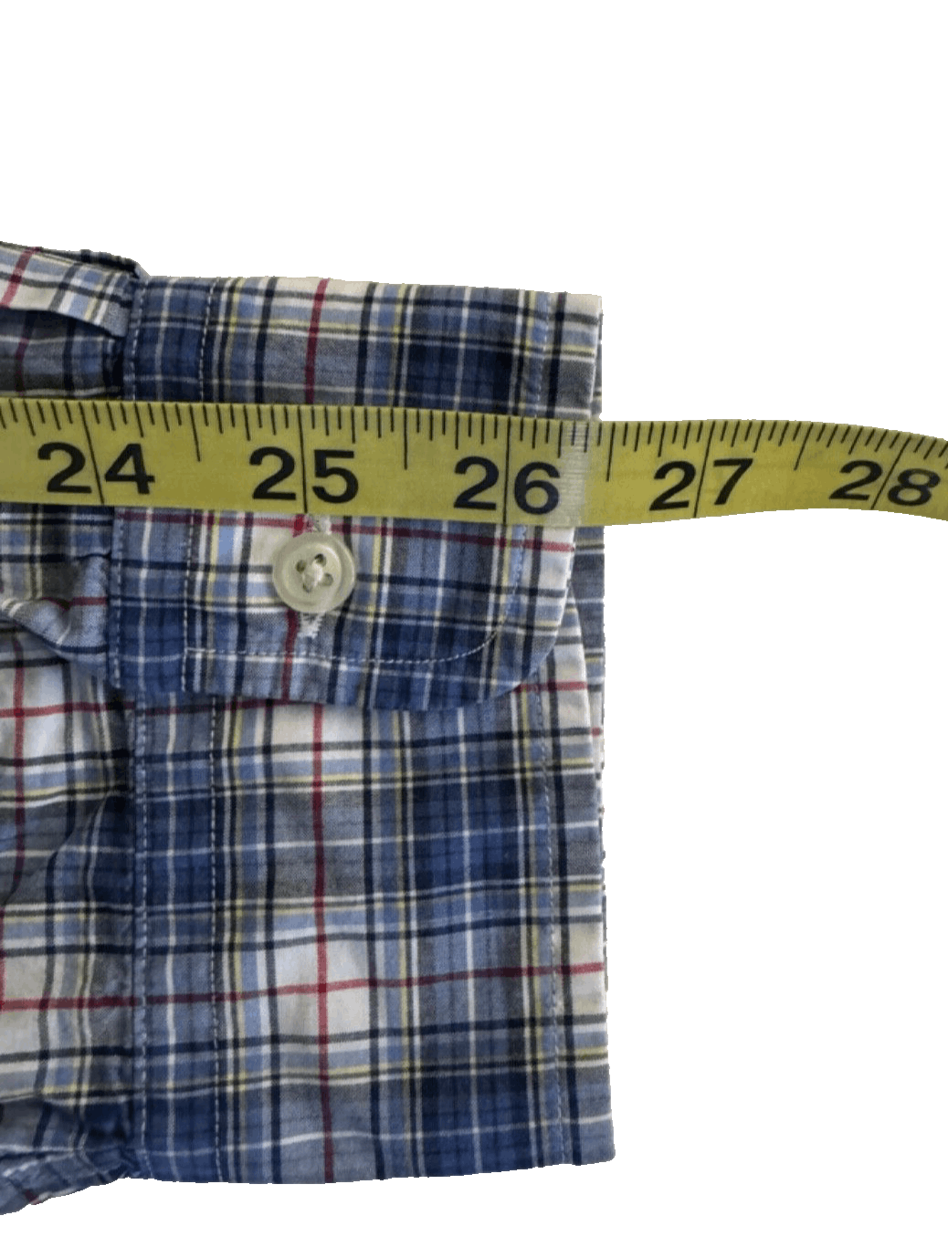 Polo Ralph Lauren Polo Ralph Lauren Shirt Mens L Red Blue Plaid Slim Button Size US L / EU 52-54 / 3 - 7 Thumbnail