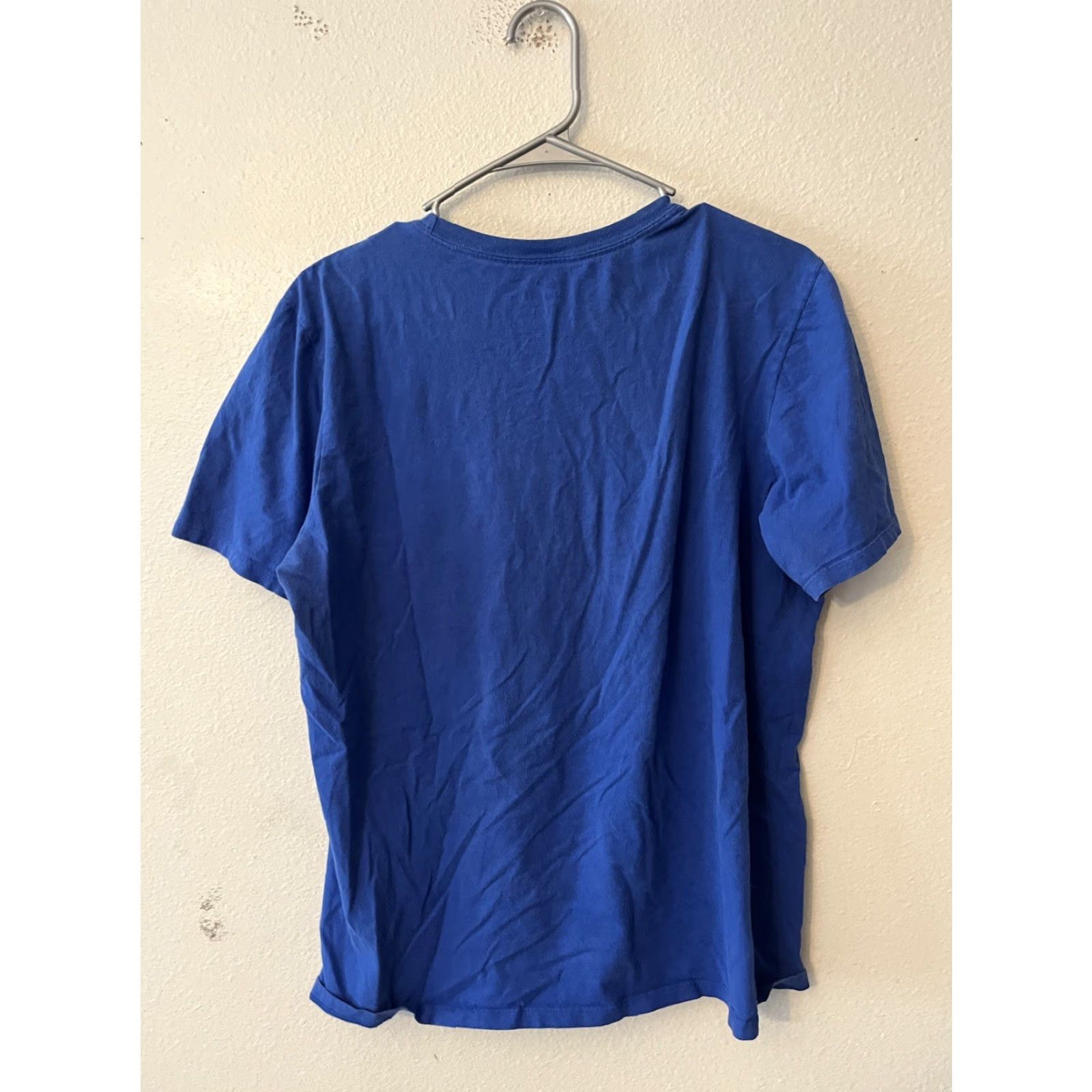 Nike Nike Dri-FIT T-Shirt Crew Neck Short Sleeve Adult Medium Blue Logo Shirt Mens Size US M / EU 48-50 / 2 - 3 Thumbnail
