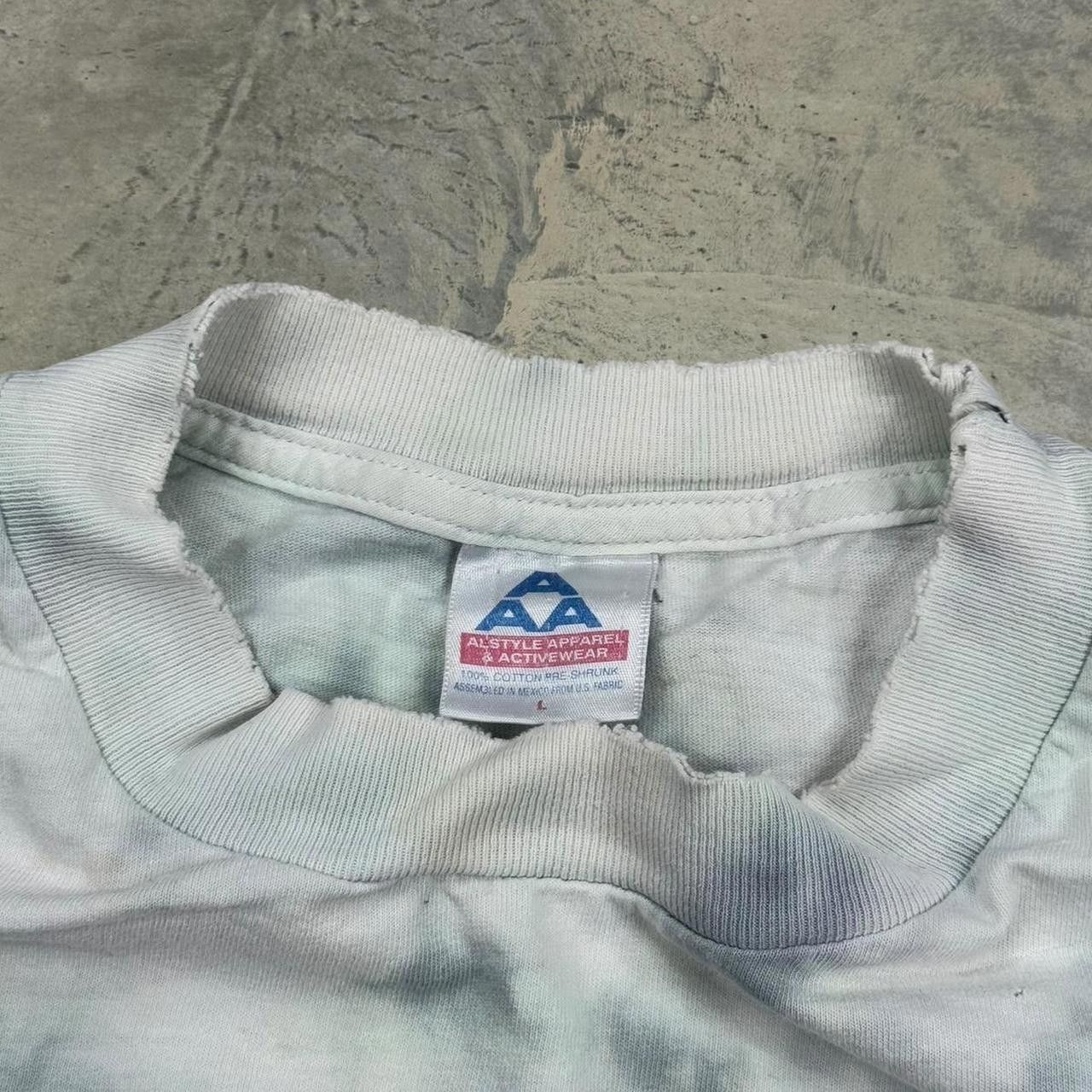 Alstyle × Vintage Vintage 1997 Belton Mr. Clean Tie-Dye T-Shirt Size US L / EU 52-54 / 3 - 5 Thumbnail