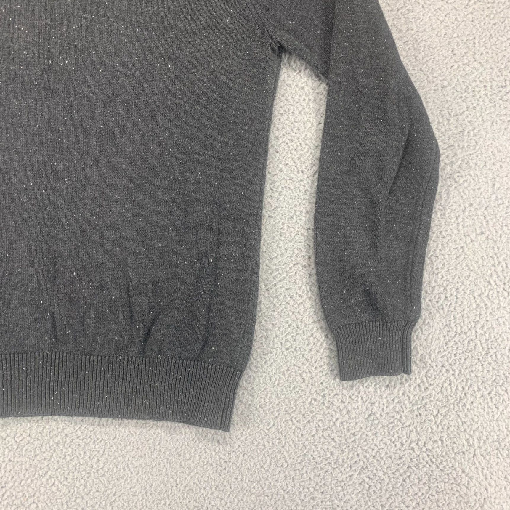 Gap GAP Sweater Womens Small Gray Pullover Long Sleeve Button Casual Outdoor Size S / US 4 / IT 40 - 6 Thumbnail