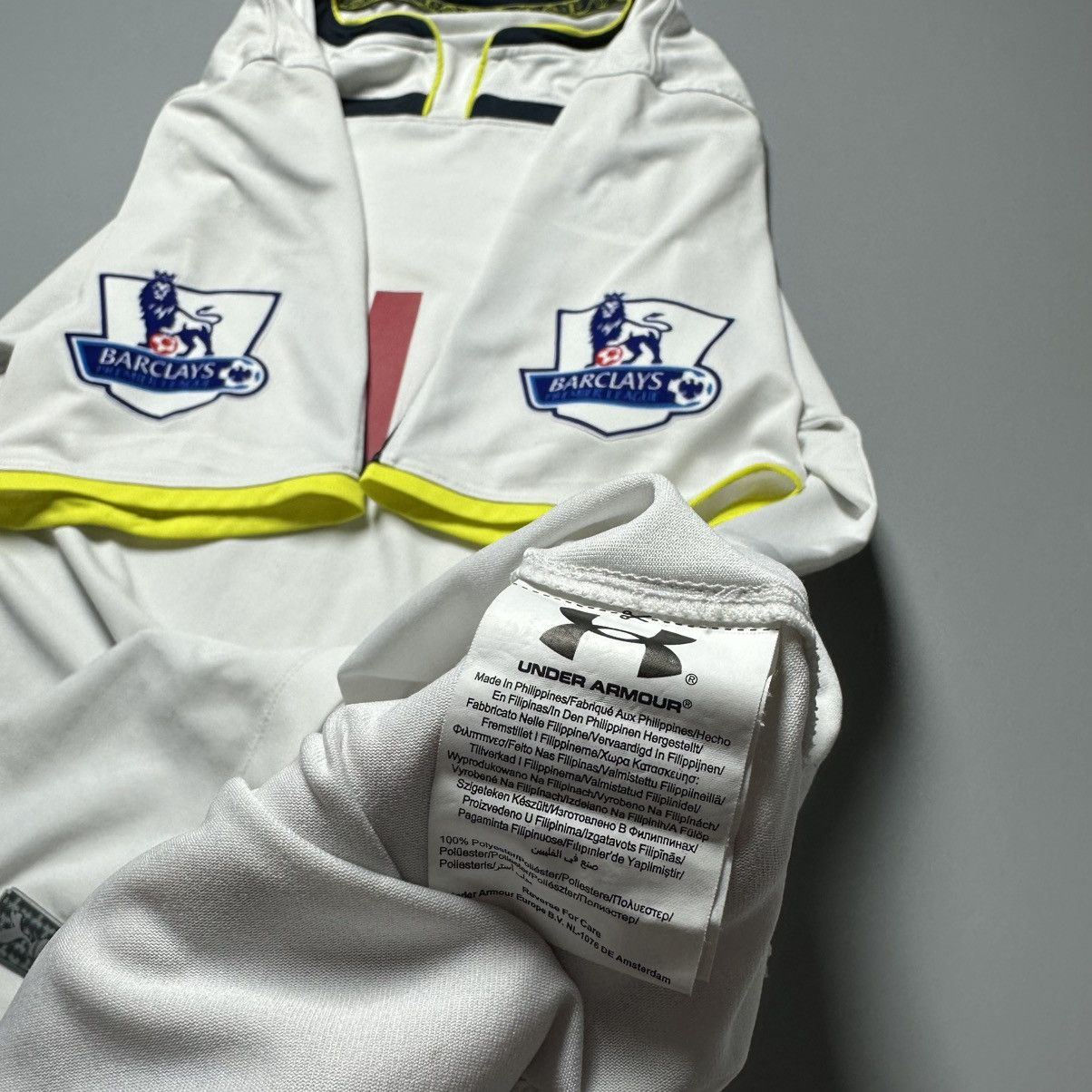 Under Armour TOTTENHAM UNDER ARMOUR 2014/2015 FOOTBALL JERSEY #19 DEMBELE Size US L / EU 52-54 / 3 - 12 Thumbnail