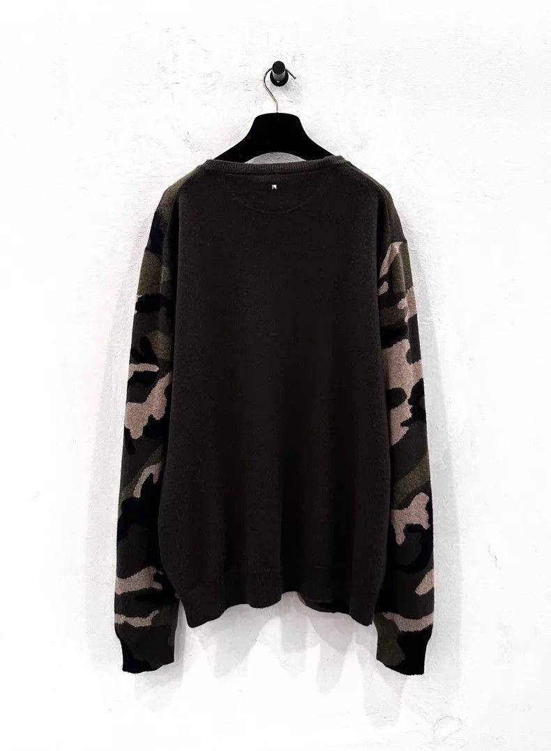 Valentino Valentino Full print of camouflage rivet logo men's milita Size XL / US 12-14 / IT 48-50 - 3 Thumbnail