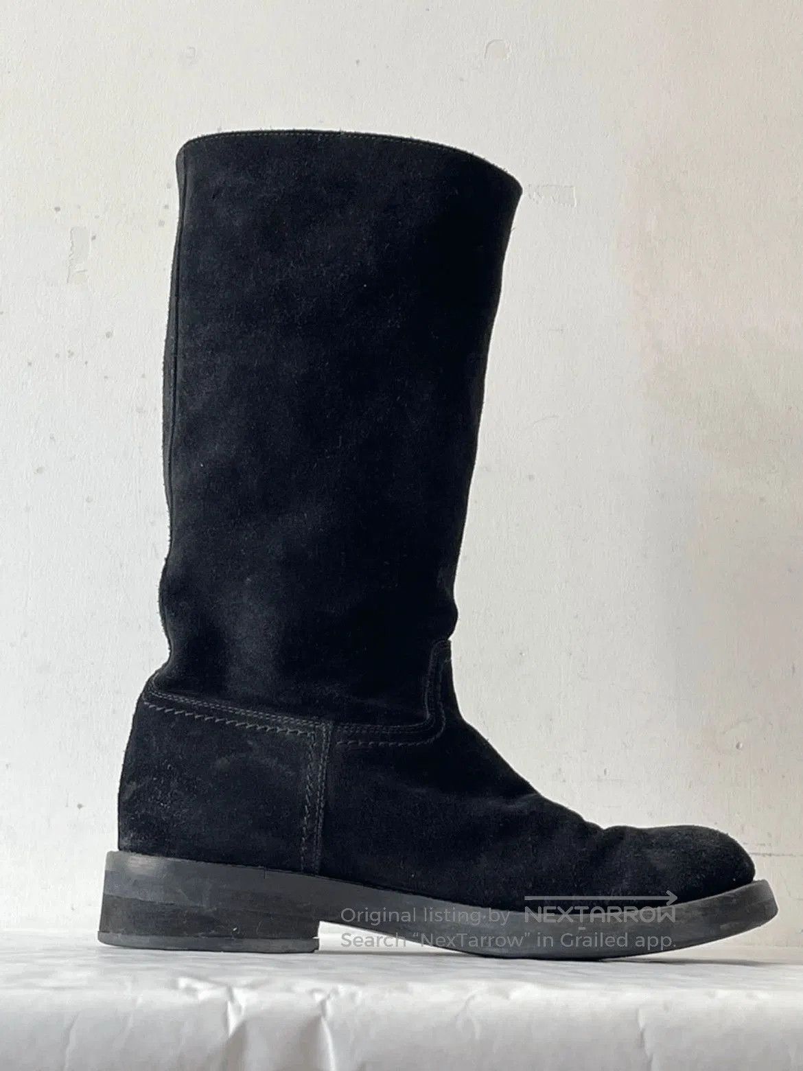 Ann Demeulemeester Sz 42 Ann Demeulemeester 07AW Runway Riding Boots. Size US 9 / EU 42 - 3 Thumbnail