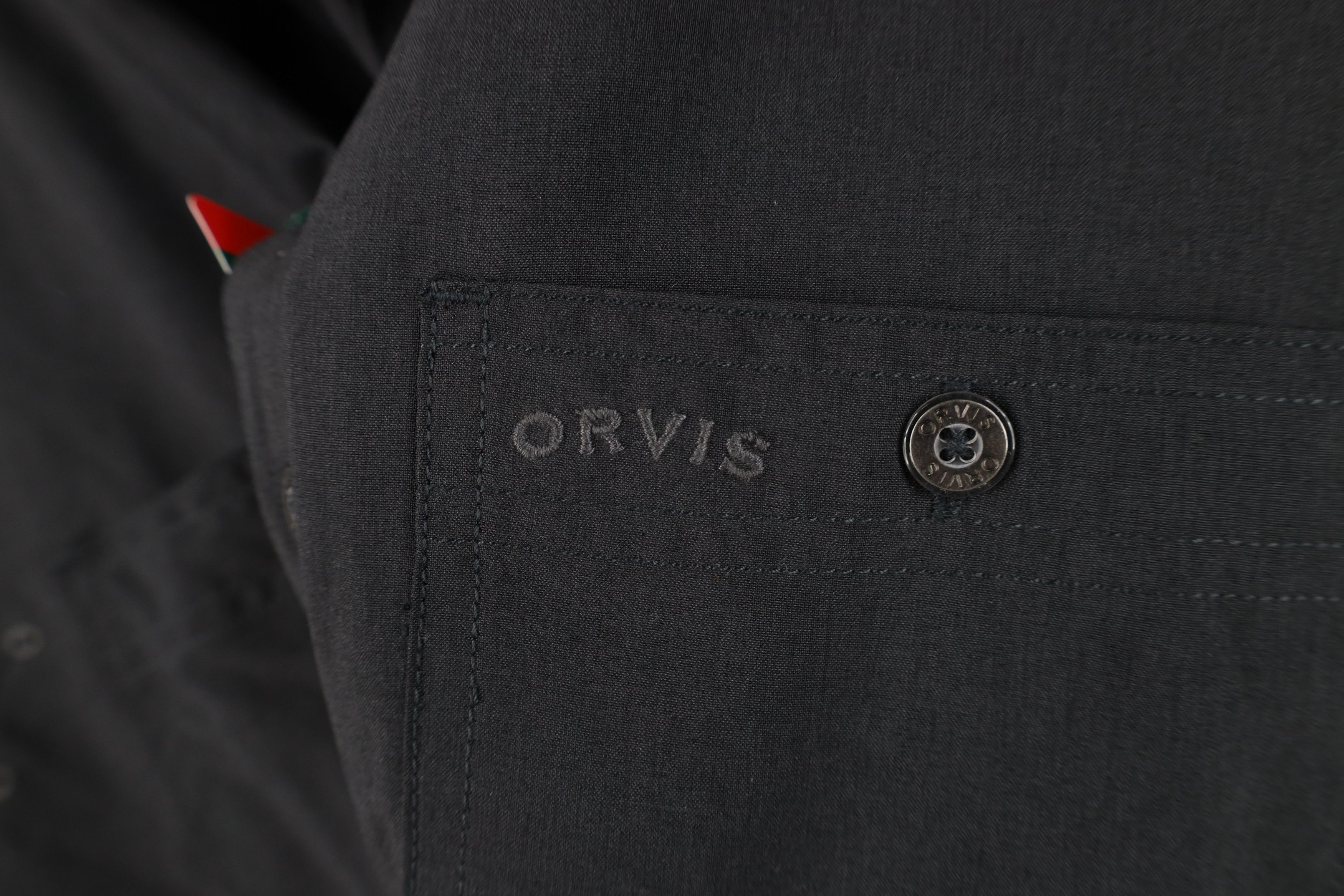 Orvis New Orvis Short Sleeve Trekking Hiking Collared Button Shirt Size US M / EU 48-50 / 2 - 4 Thumbnail