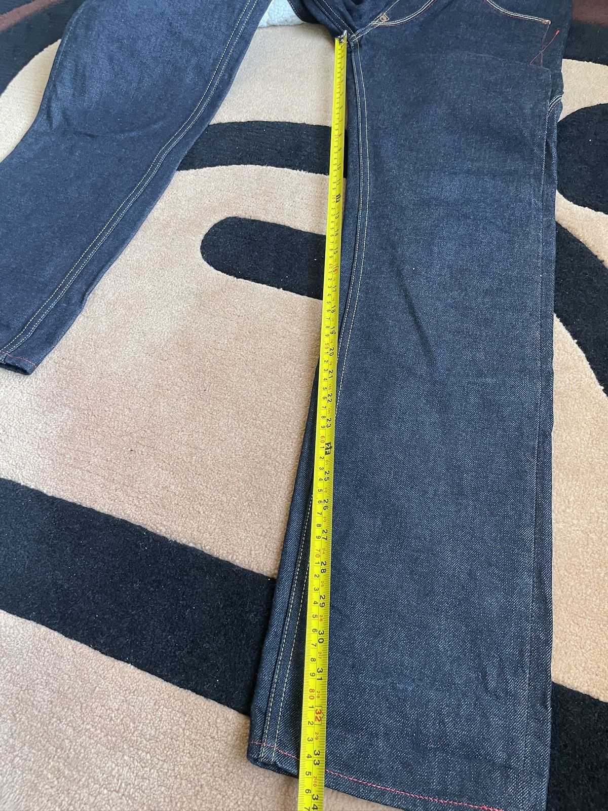Evisu EVISU Limited Year of the Goat daicock style jeans！size：28 Size US 28 / EU 44 - 15 Thumbnail
