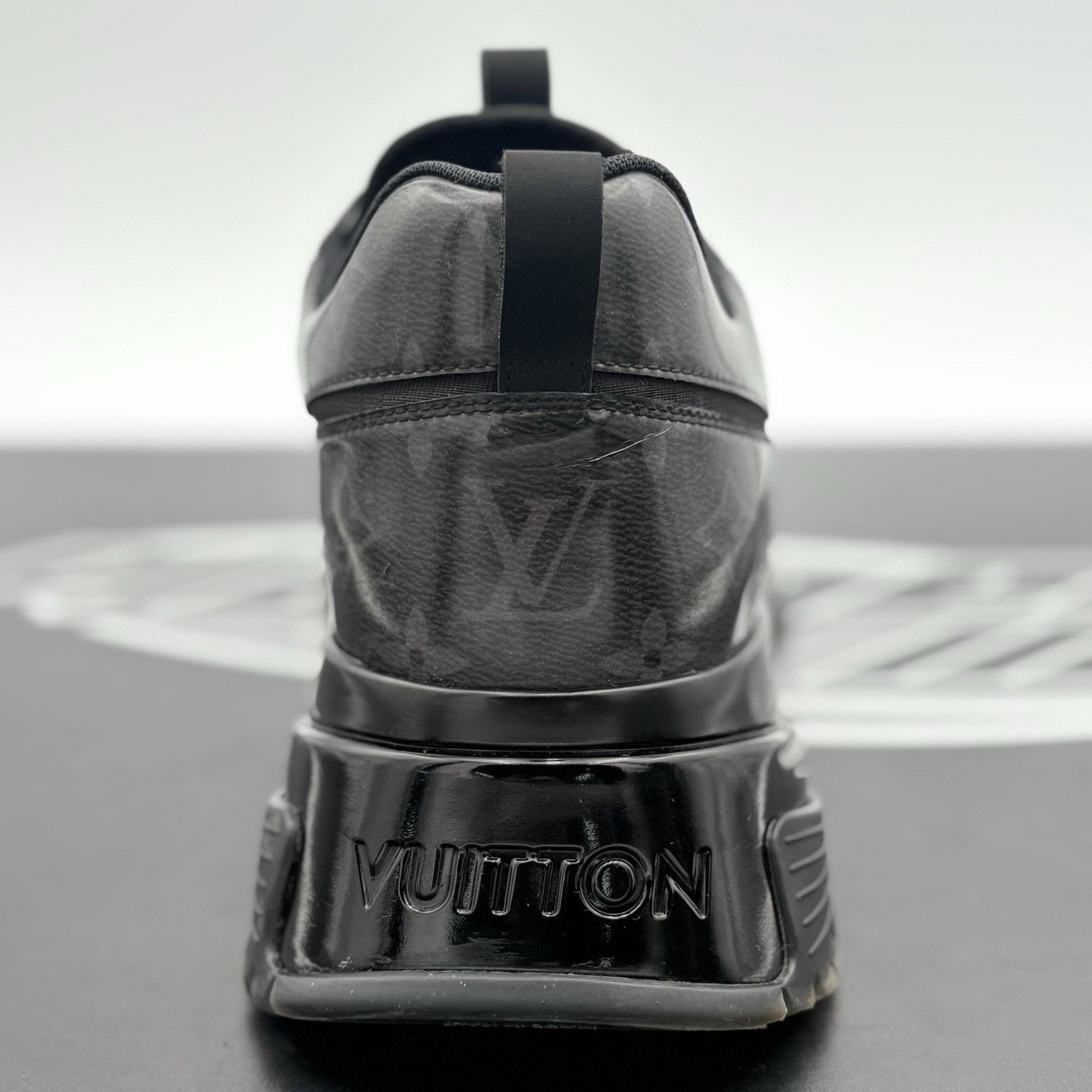 Louis Vuitton Louis Vuitton Run Away Pulse ' Brown Eclipse ' | CLEAN! Size US 11 / EU 44 - 3 Thumbnail