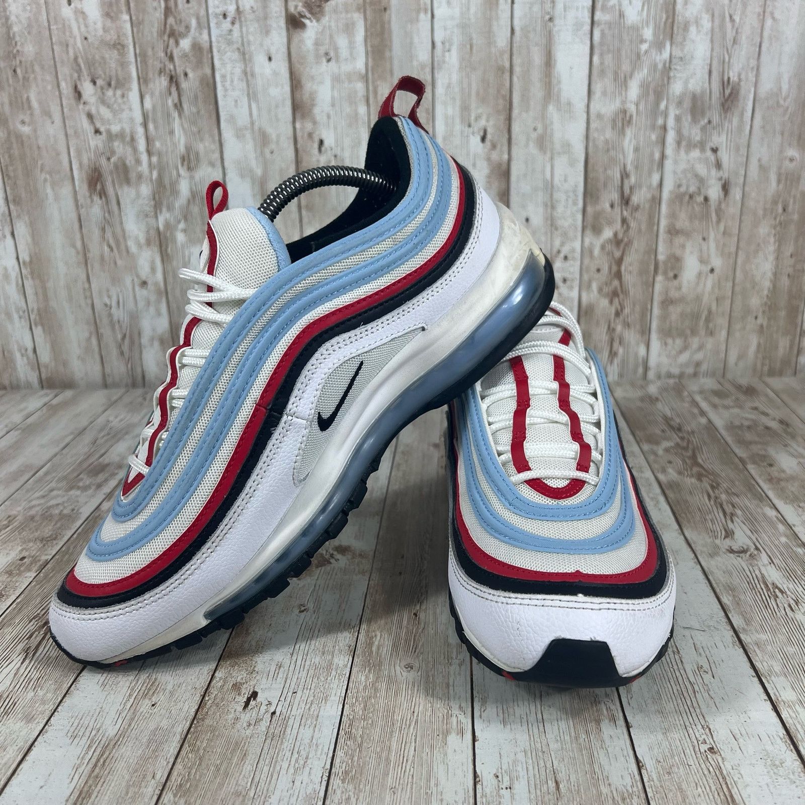 Nike Nike Air Max 97 Gundam CW6986-100 Mens US Size 9.5 Size US 9.5 / EU 42-43 - 5 Thumbnail