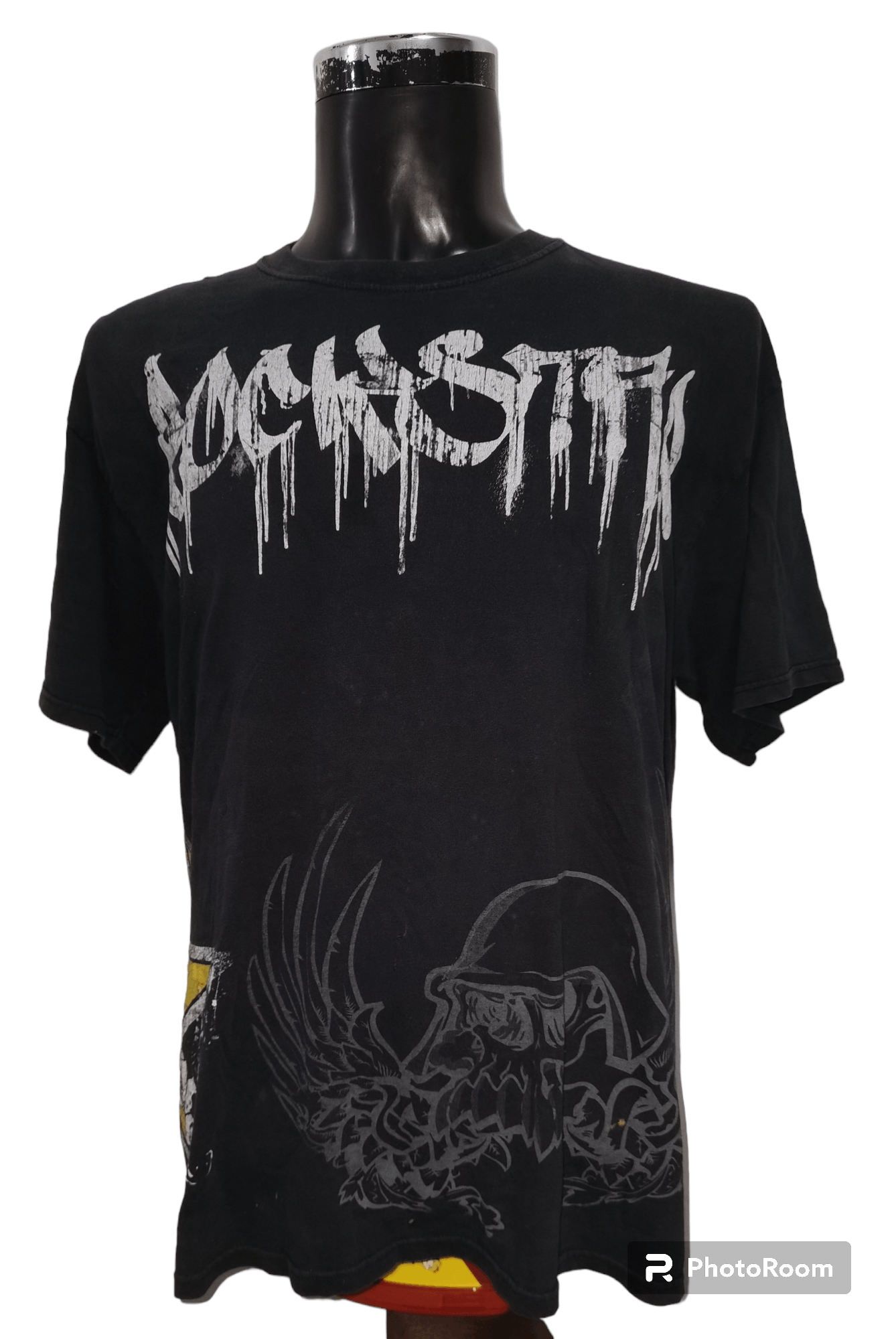 Metal Mulisha Vintage rock star X metal mulisha skull shirt Size US L / EU 52-54 / 3 - 1 Thumbnail