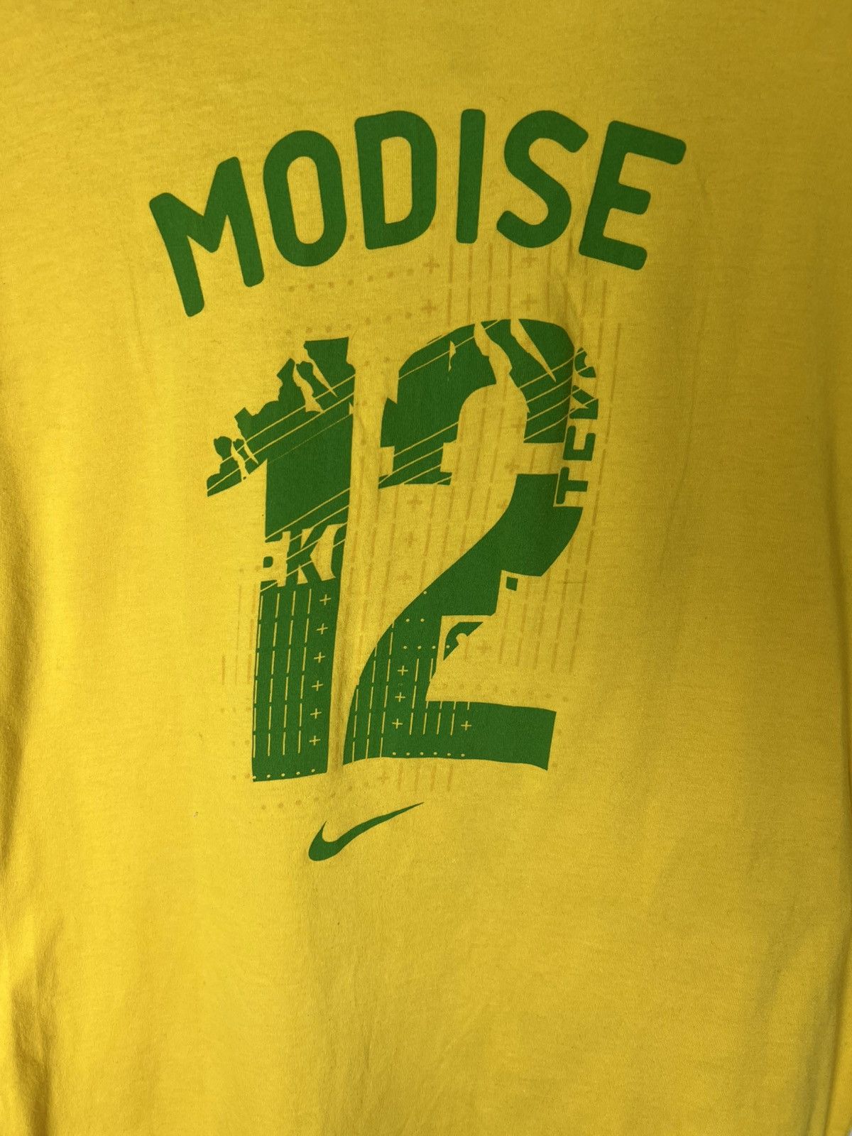 Nike Vintage Nike South Africa Modise #12 Football Soccer Shirt Size US L / EU 52-54 / 3 - 6 Thumbnail