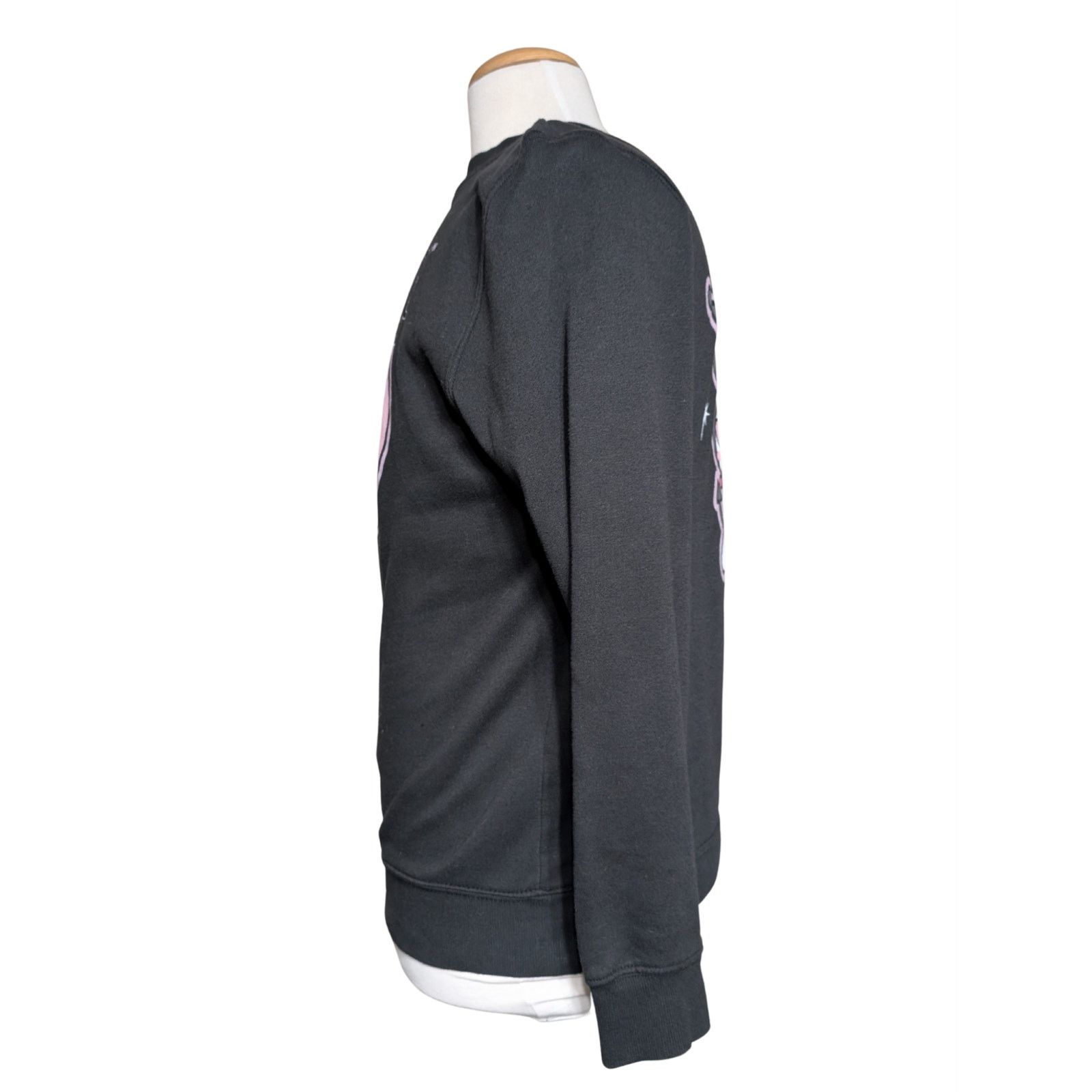 Other Sanrio Kuromi with Baku Long Sleeve Sweatshirt Black Size S Size S / US 4 / IT 40 - 2 Thumbnail