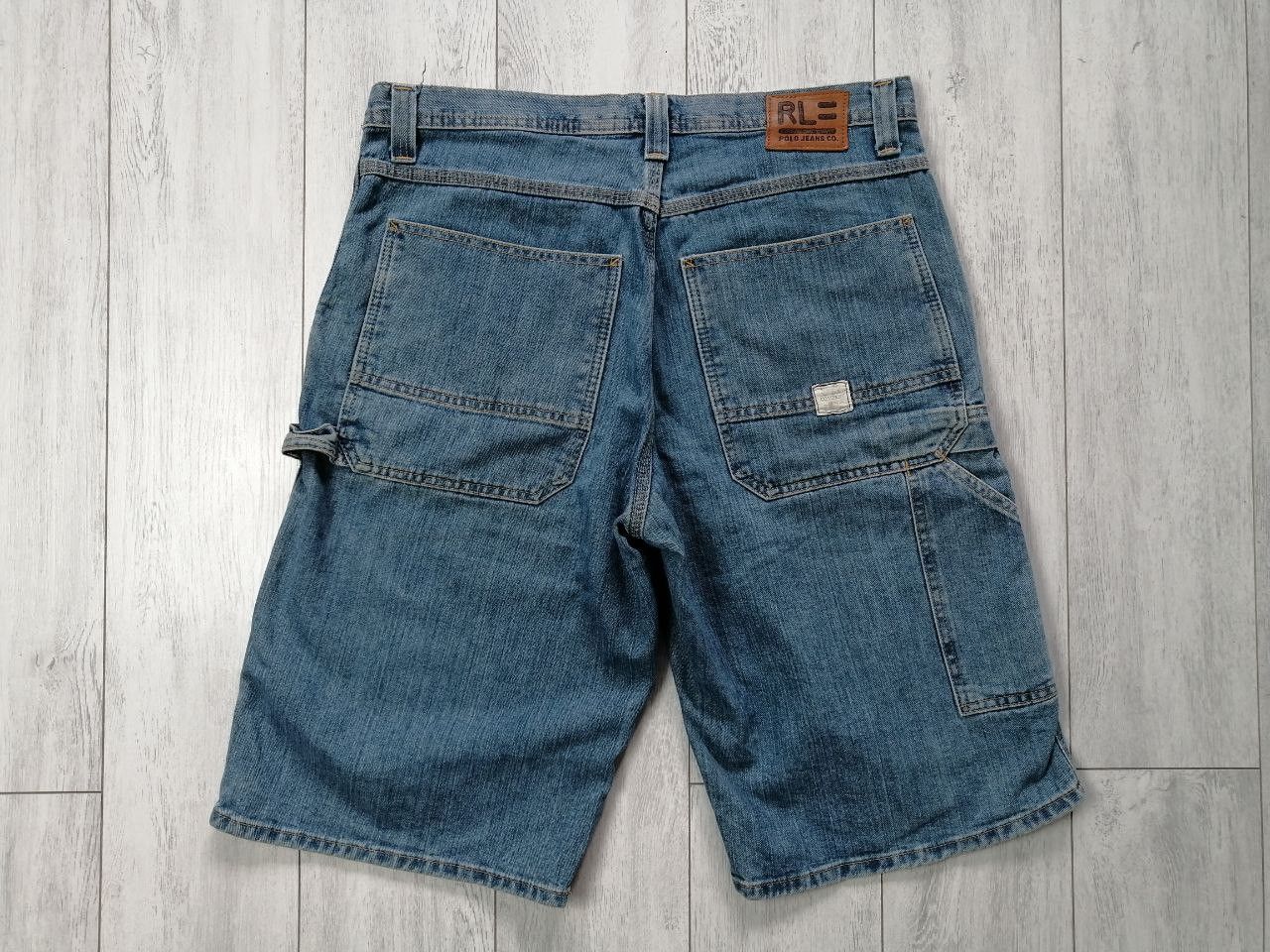 Polo Ralph Lauren × Vintage Vintage Polo Jeans Co. Ralph Lauren Carpenter Shorts baggy Size US 33 - 1 Thumbnail