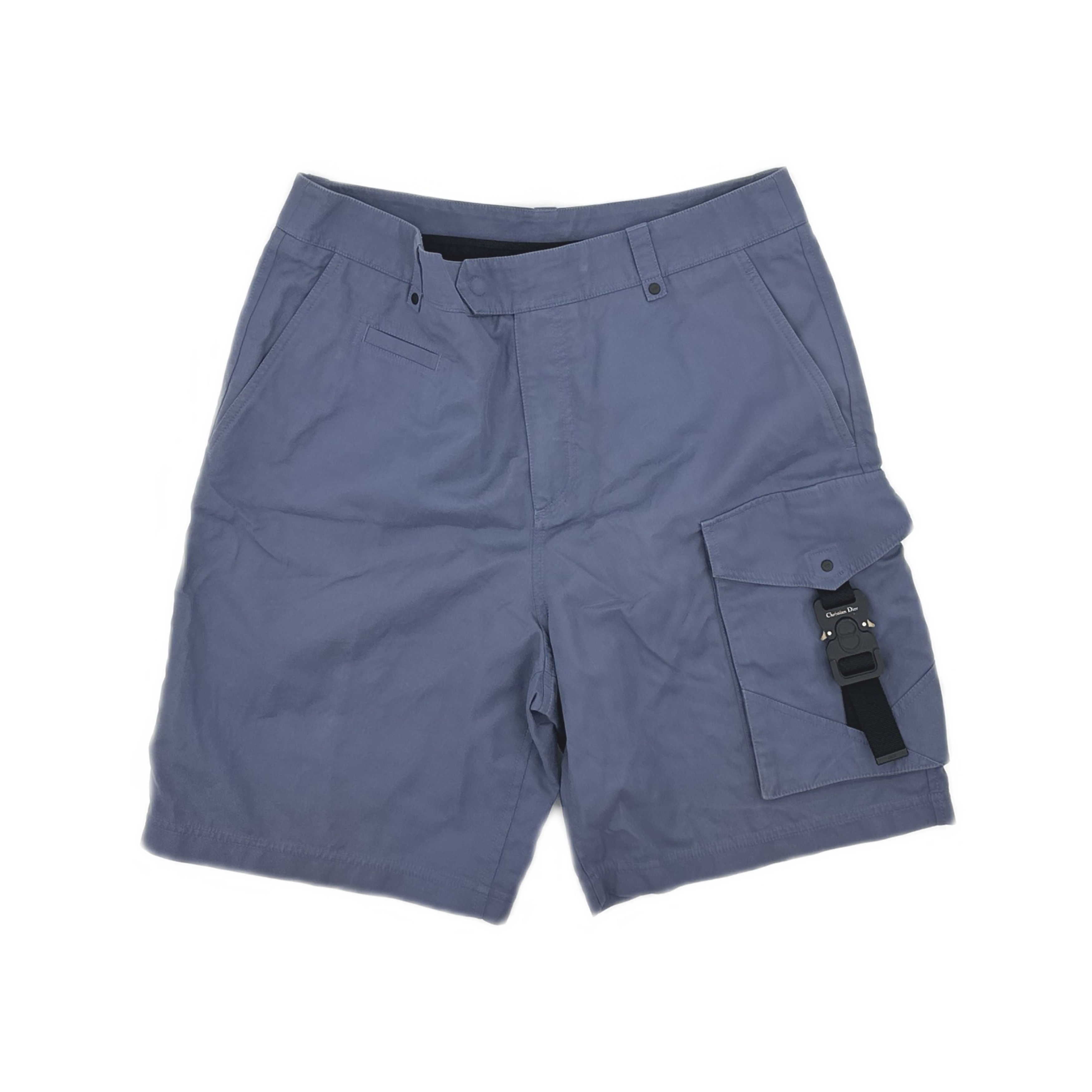 Dior Dior Utility Buckle Cargo Shorts Size 48 Size US 32 / EU 48 - 1 Thumbnail