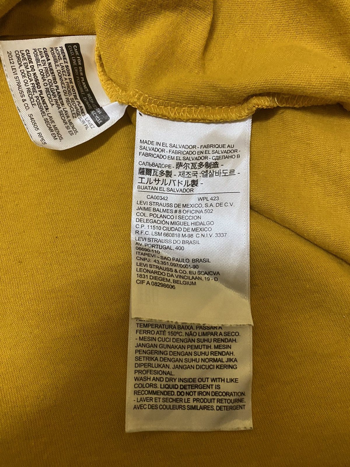 Levi's Levi’s san franciso. Cal shirt Size US XXL / EU 58 / 5 - 11 Thumbnail