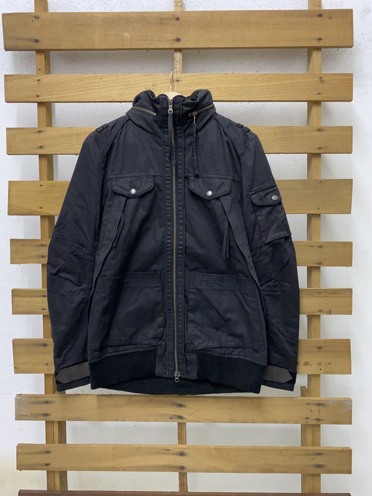 PPFM Vintage Ppfm Muti Pocket Jacket Size US M / EU 48-50 / 2 - 2 Thumbnail