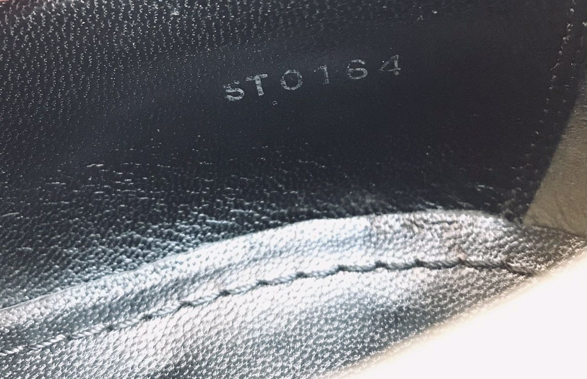 Louis Vuitton Louis Vuitton Black Brogue Leather Lace Up Oxfords LV Logo Size US 9 / EU 42 - 14 Thumbnail