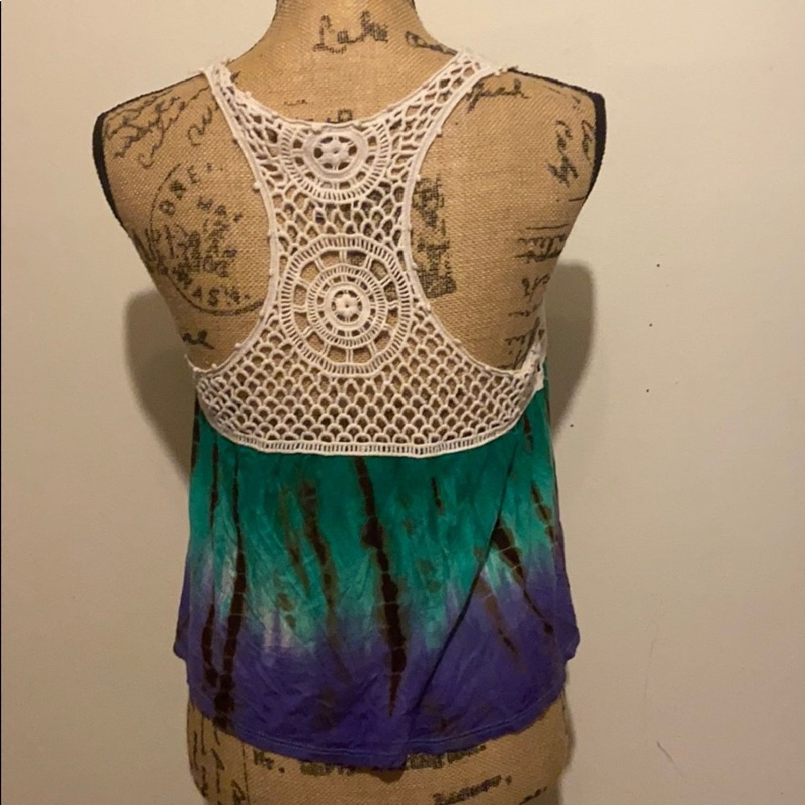 Other Crochet tiedye top! Size S / US 4 / IT 40 - 4 Thumbnail