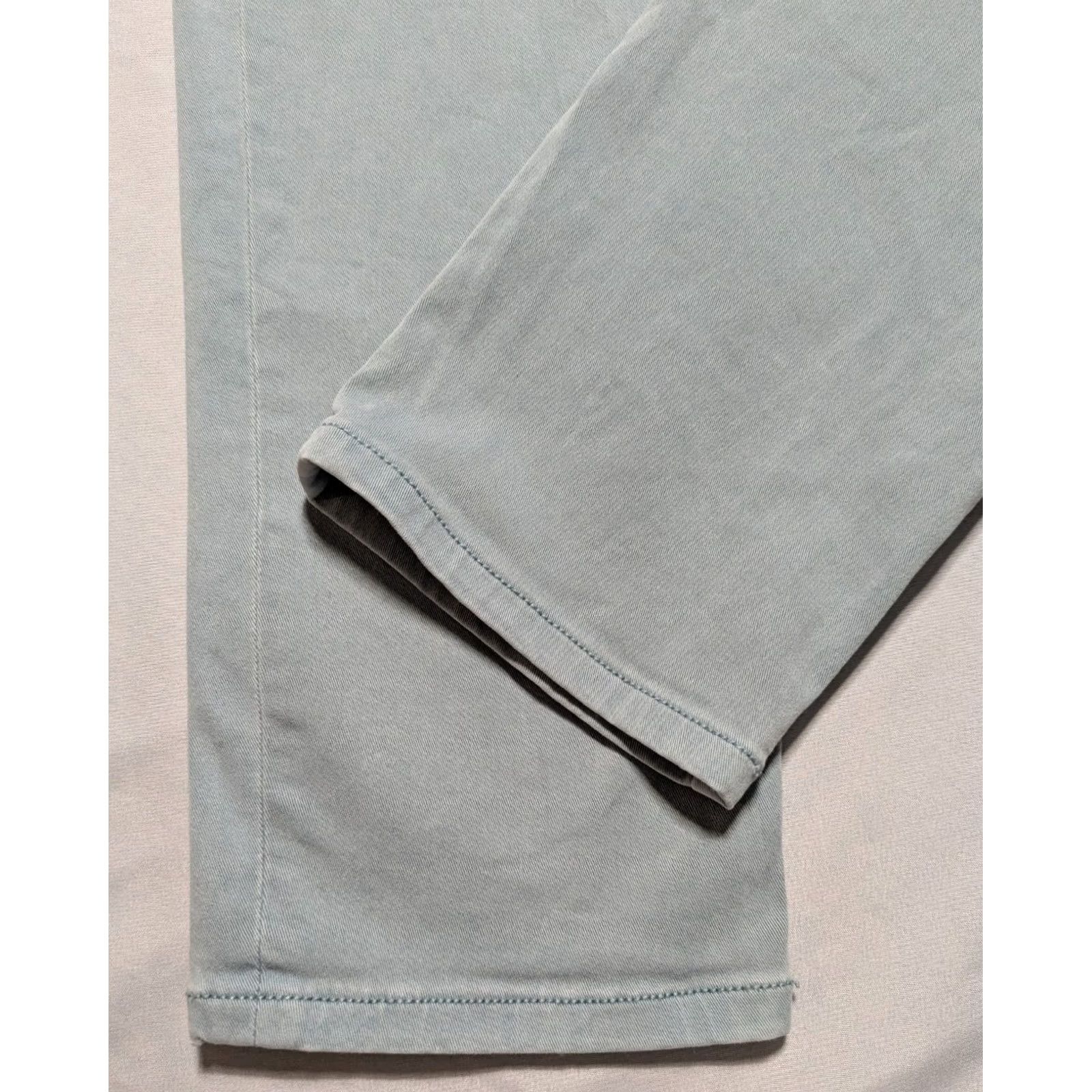Vintage LIVERPOOL THE CASUAL TROUSER Jeans Women Size 2/26 Slate Blue Lyocell Blend Chelsea Ankle Jeans Size 26" / US 2 / IT 38 - 7 Thumbnail
