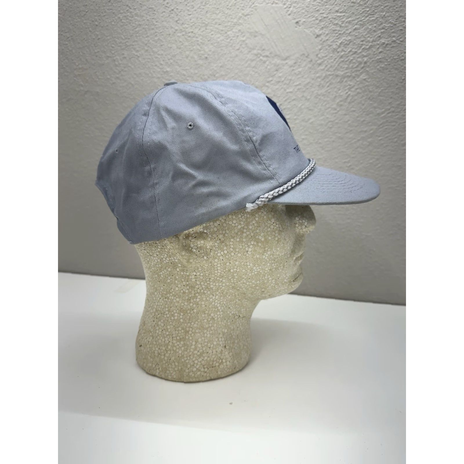 Roper T.I Snapback Hat The Chimienti Group Gray Rope Adjustable Cap Men Baseball Cap Casual Outdoor Overall Lightweight Adjustable One Size Gray Mens Size ONE SIZE - 7 Thumbnail