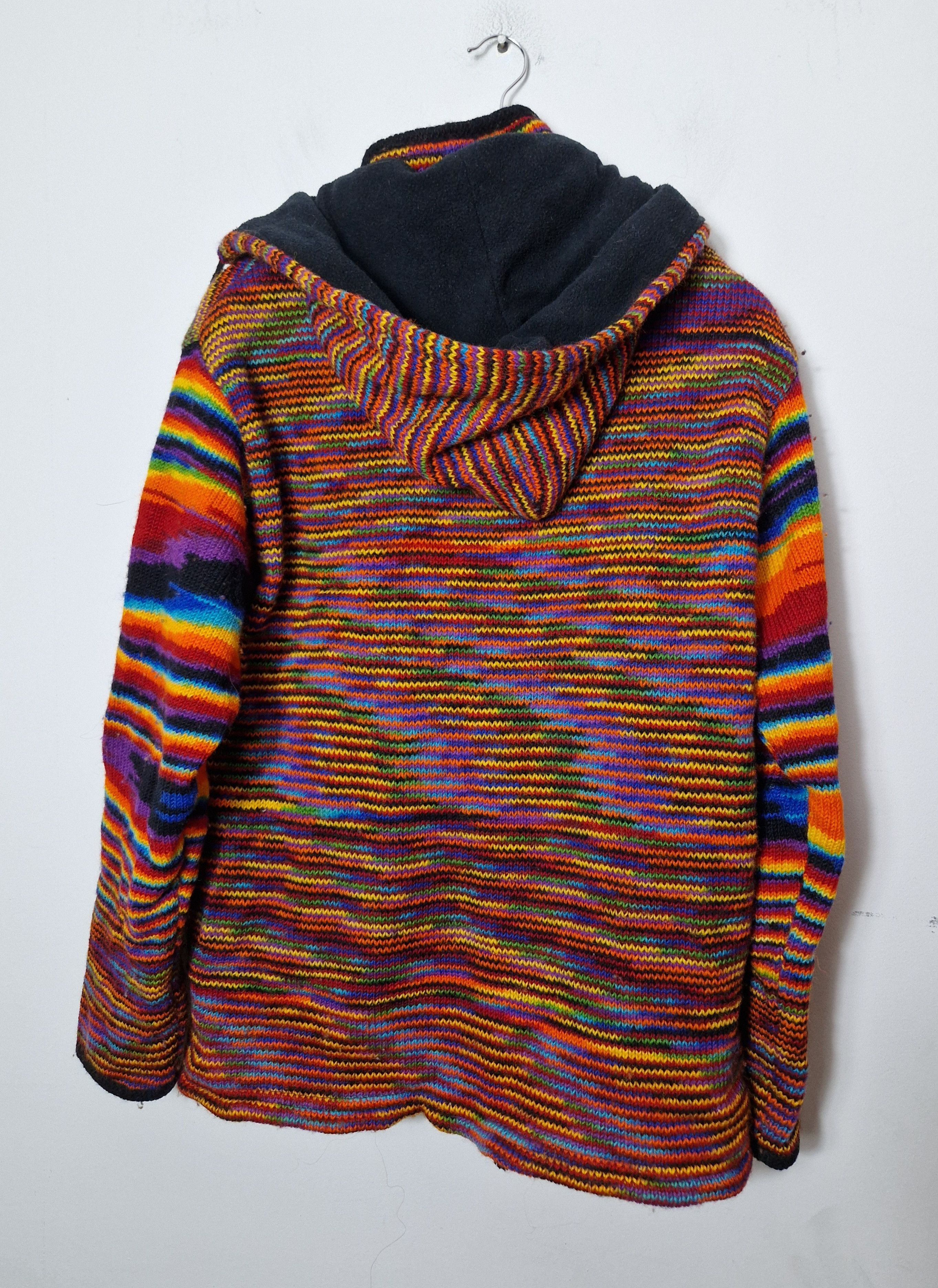 Japanese Brand × Vintage vintage wool made in Nepal sweater Size US XL / EU 56 / 4 - 3 Thumbnail
