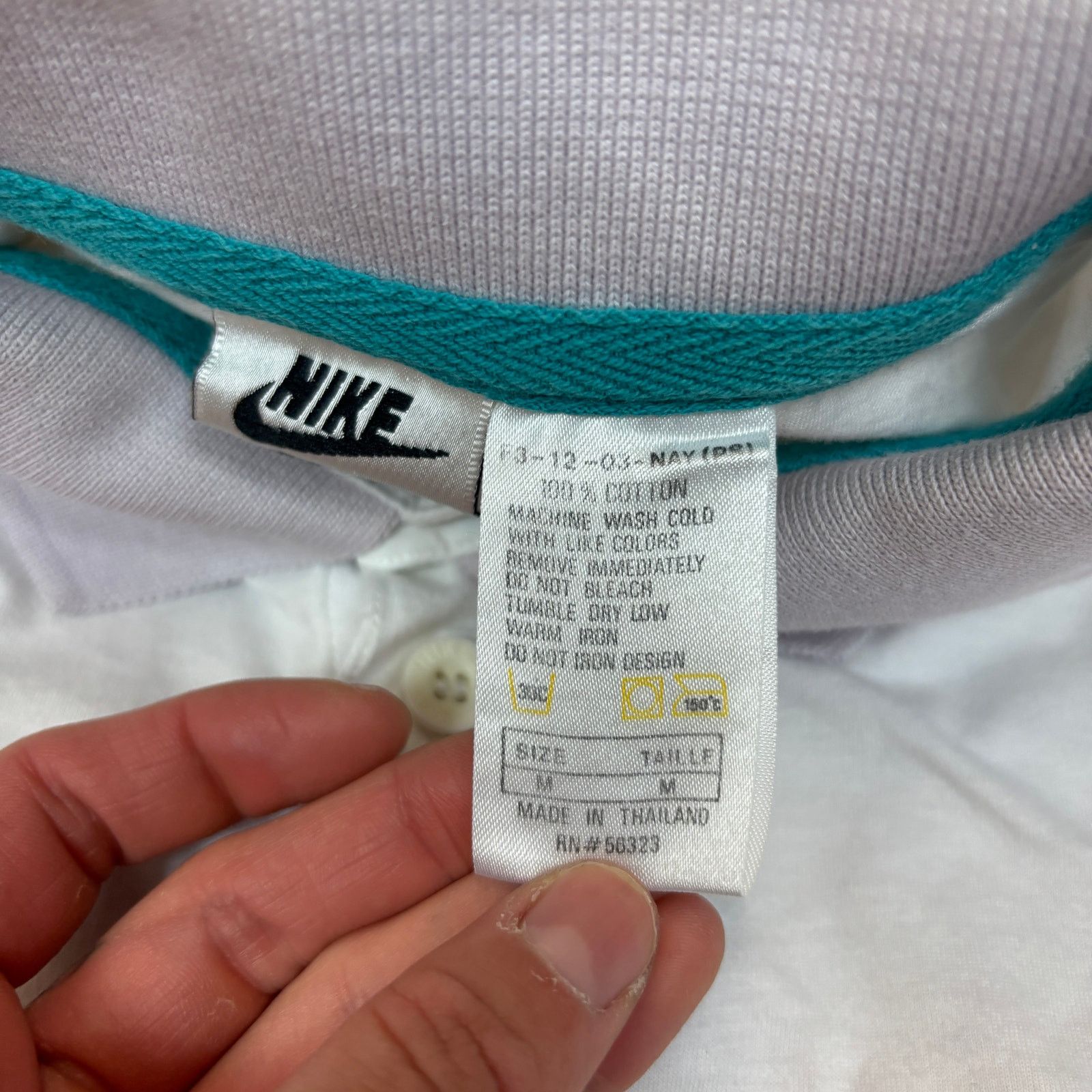 Nike VTG 90s Nike Challenge Court Tennis Polo Shirt Medium Size US M / EU 48-50 / 2 - 7 Thumbnail