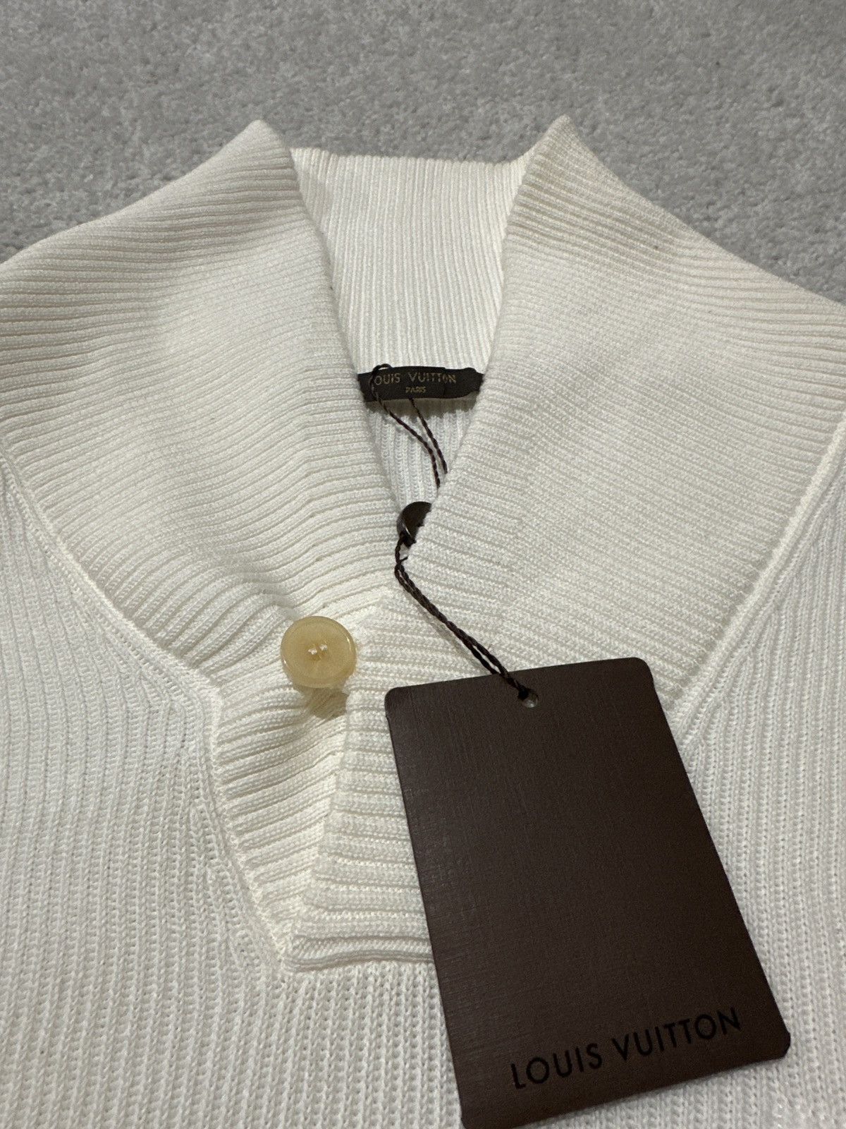 Louis Vuitton Louis Vuitton Signature Tag Turtleneck Pullover Size US XL / EU 56 / 4 - 3 Thumbnail