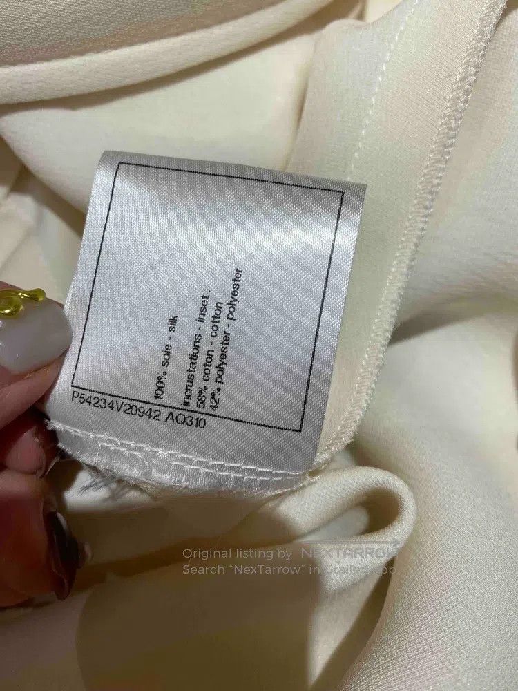 Chanel Chanel 16a Roman white gold sequin long coat Size XXS / US 00 / IT 34 - 9 Thumbnail