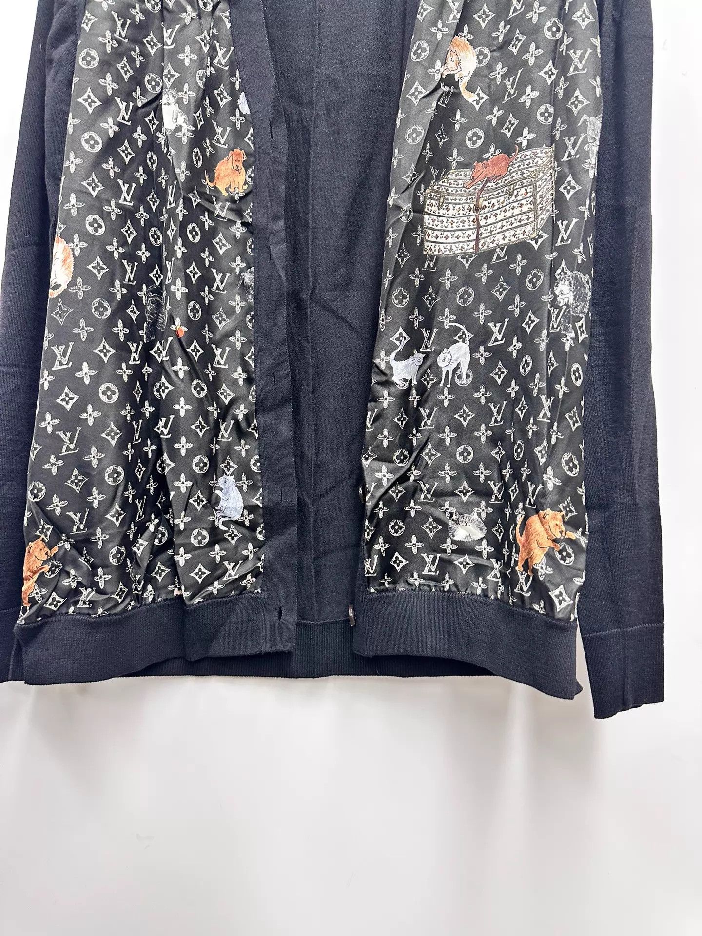 Louis Vuitton Louis Vuitton All Over Print Cardigan L Size L / US 10 / IT 46 - 7 Thumbnail