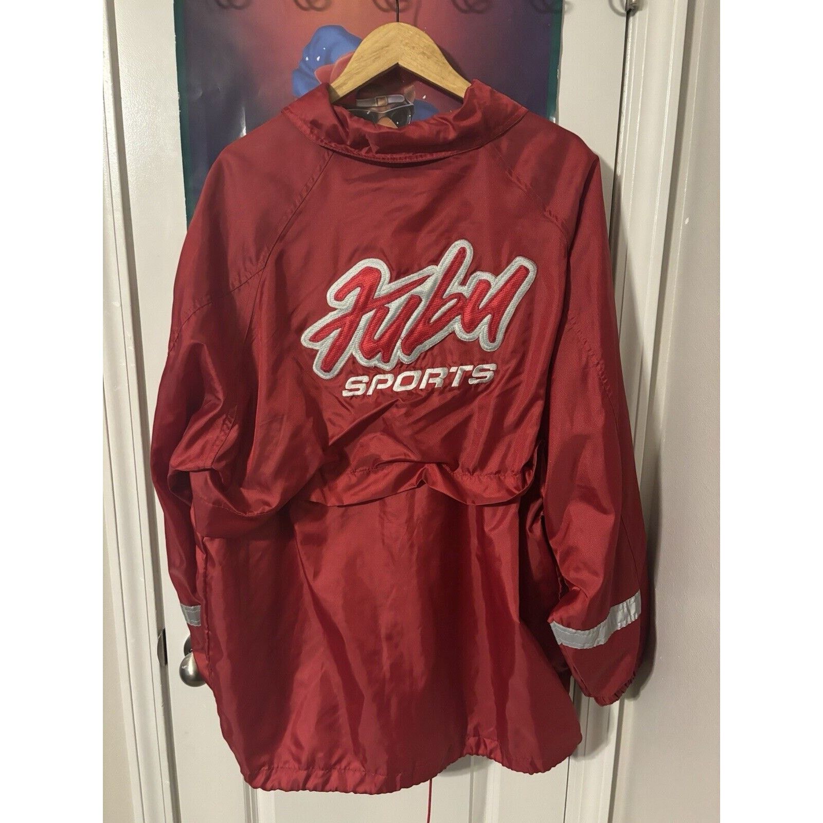 Other Vintage y2k rare Fubu Sport Red Windbreaker Size Large Size US L / EU 52-54 / 3 - 2 Thumbnail