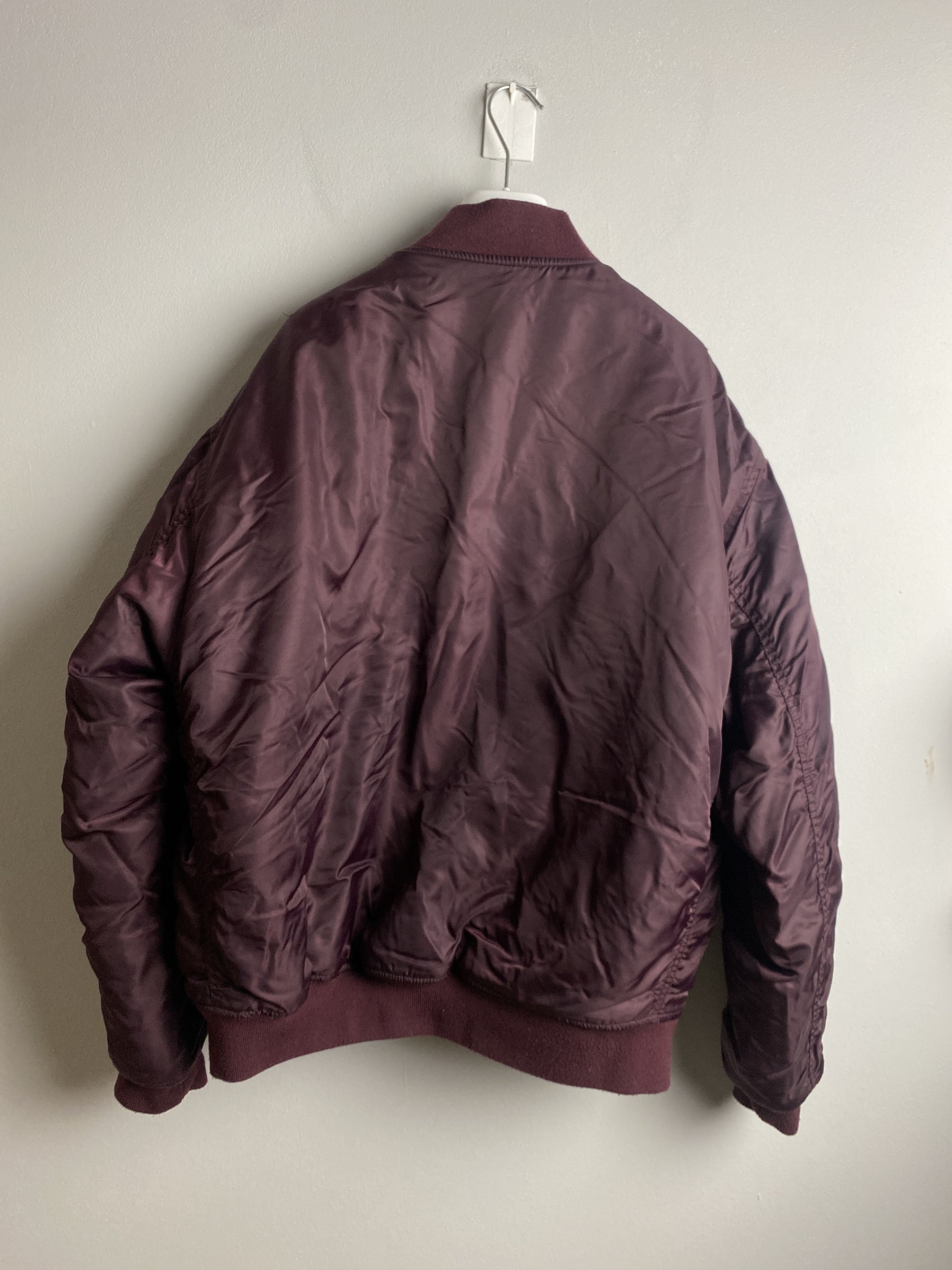 Delta Delta Vintage MA-1 Flyer's Man bomber jacket Size US XL / EU 56 / 4 - 5 Thumbnail