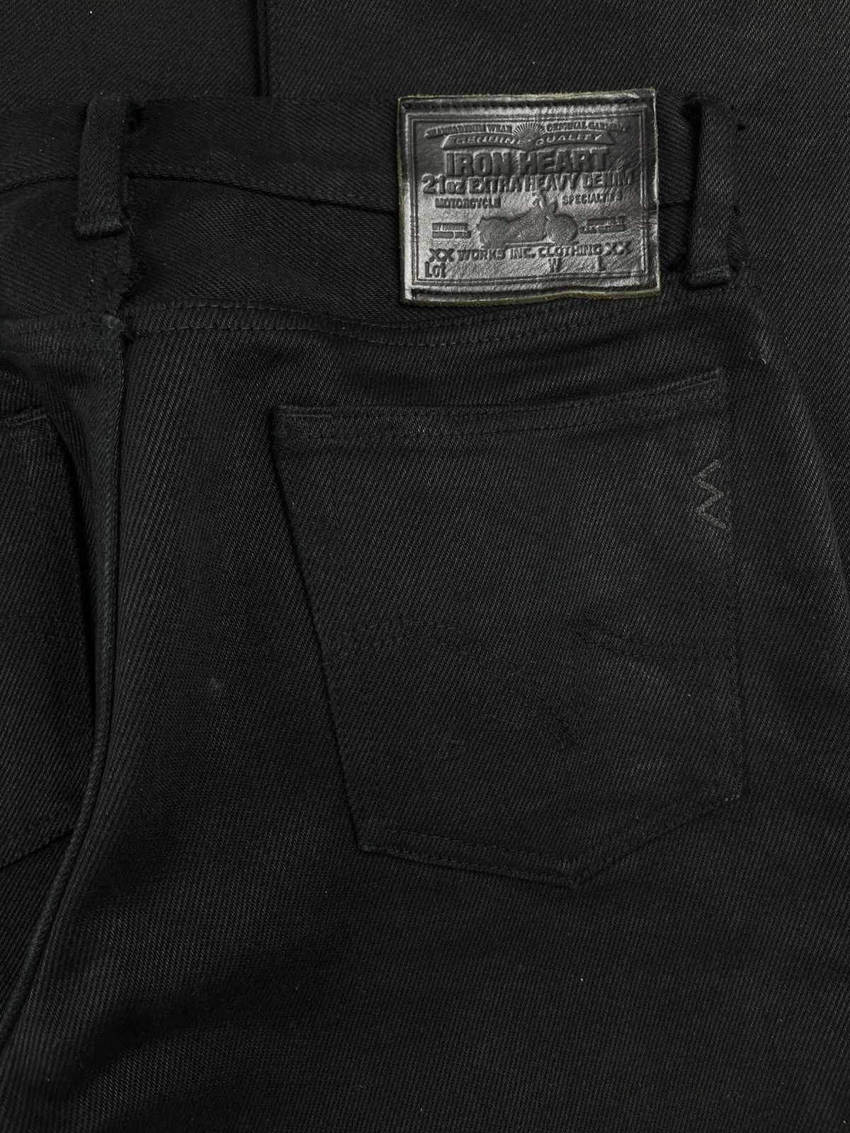 Iron Heart Iron Heart 21 Oz Bootcut Flared Denim Jeans Size US 33 - 4 Thumbnail