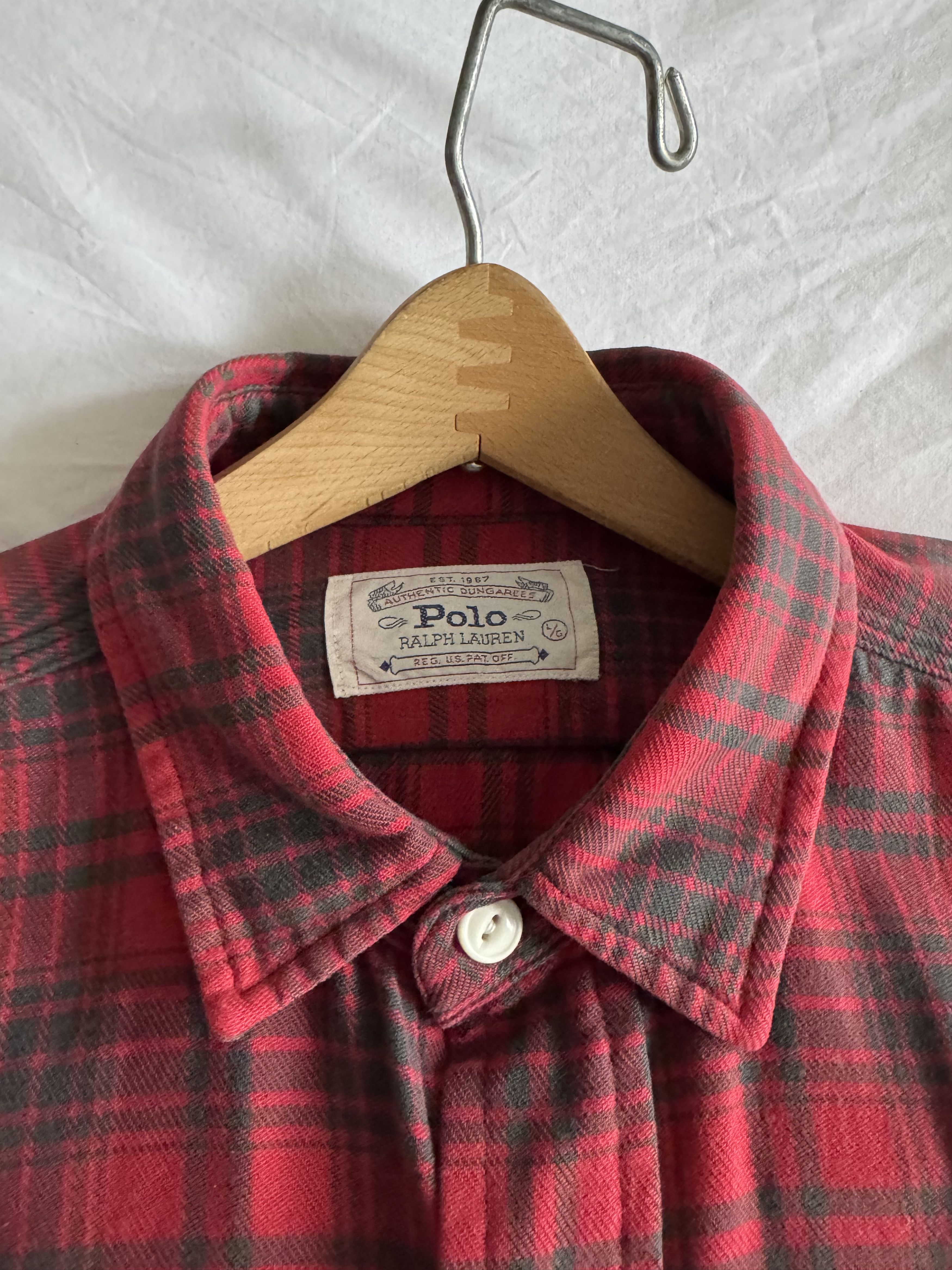 Ralph Lauren Jeans Flannel Shirt