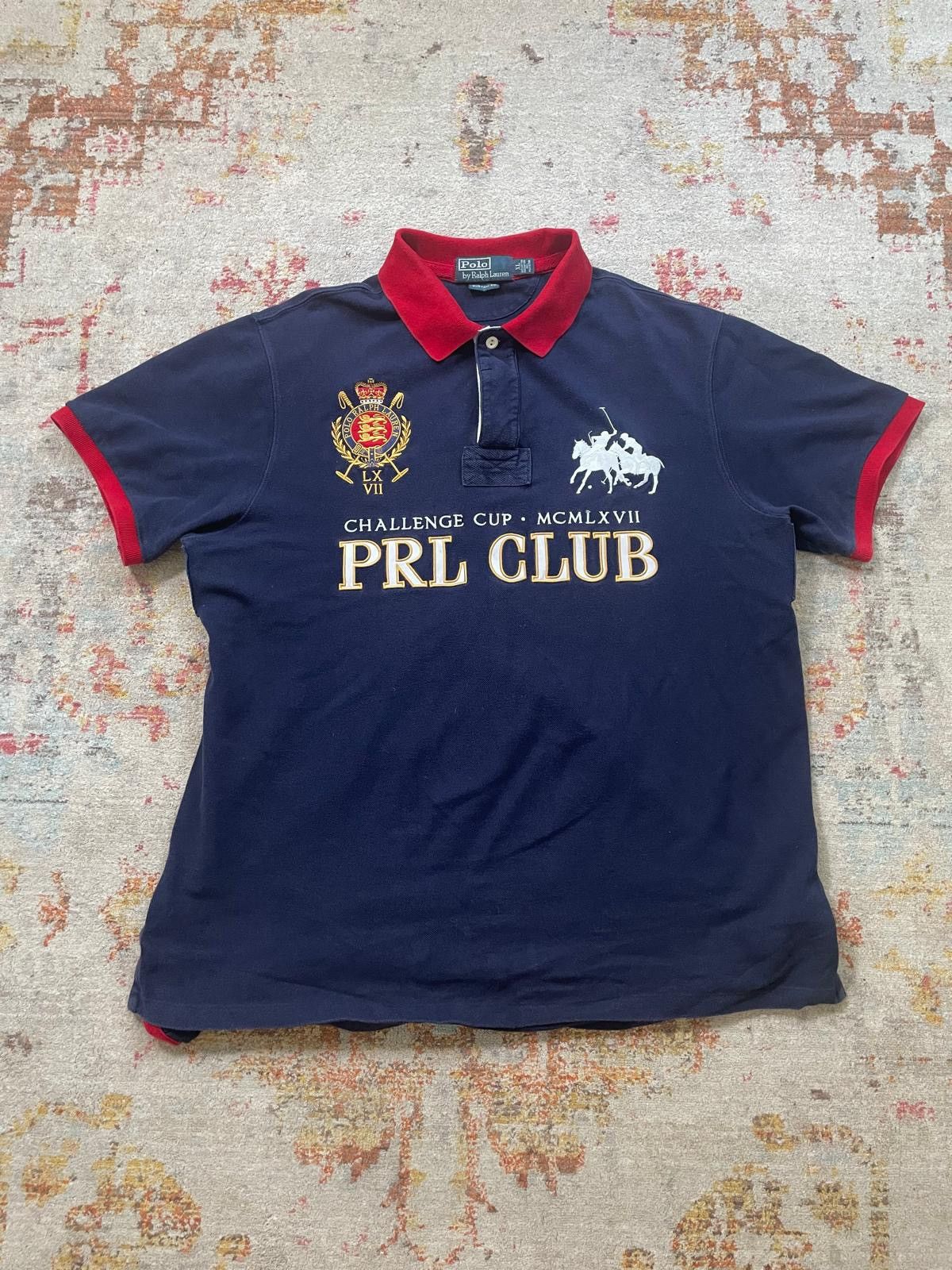 Polo Ralph Lauren Vintage Ralph Lauren Poloshirt Size US XL / EU 56 / 4 - 1 Thumbnail