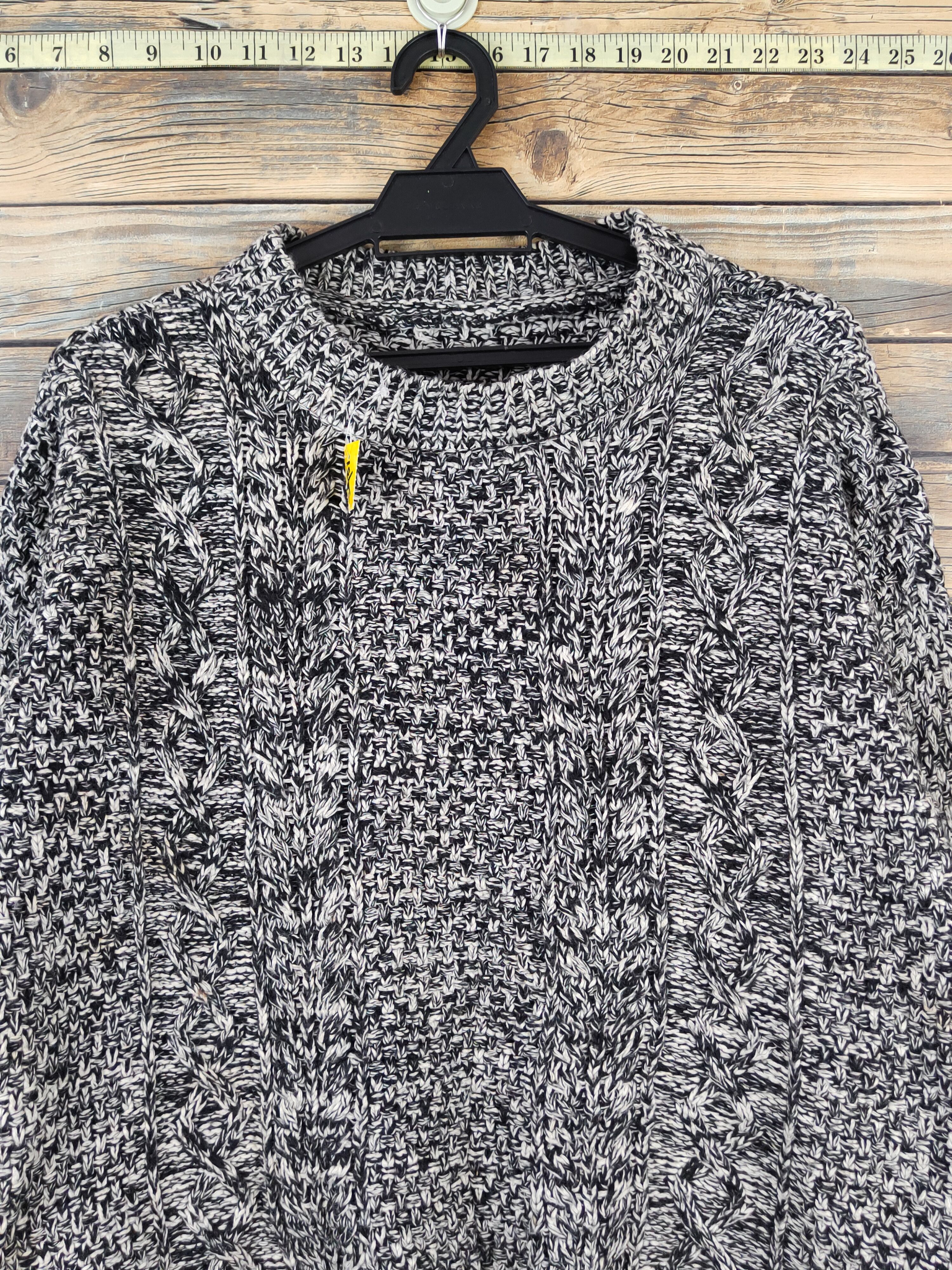Japanese Brand × Vintage Japanese Brand Black Knitwear Sweatshirts #W979 Size US S / EU 44-46 / 1 - 2 Thumbnail