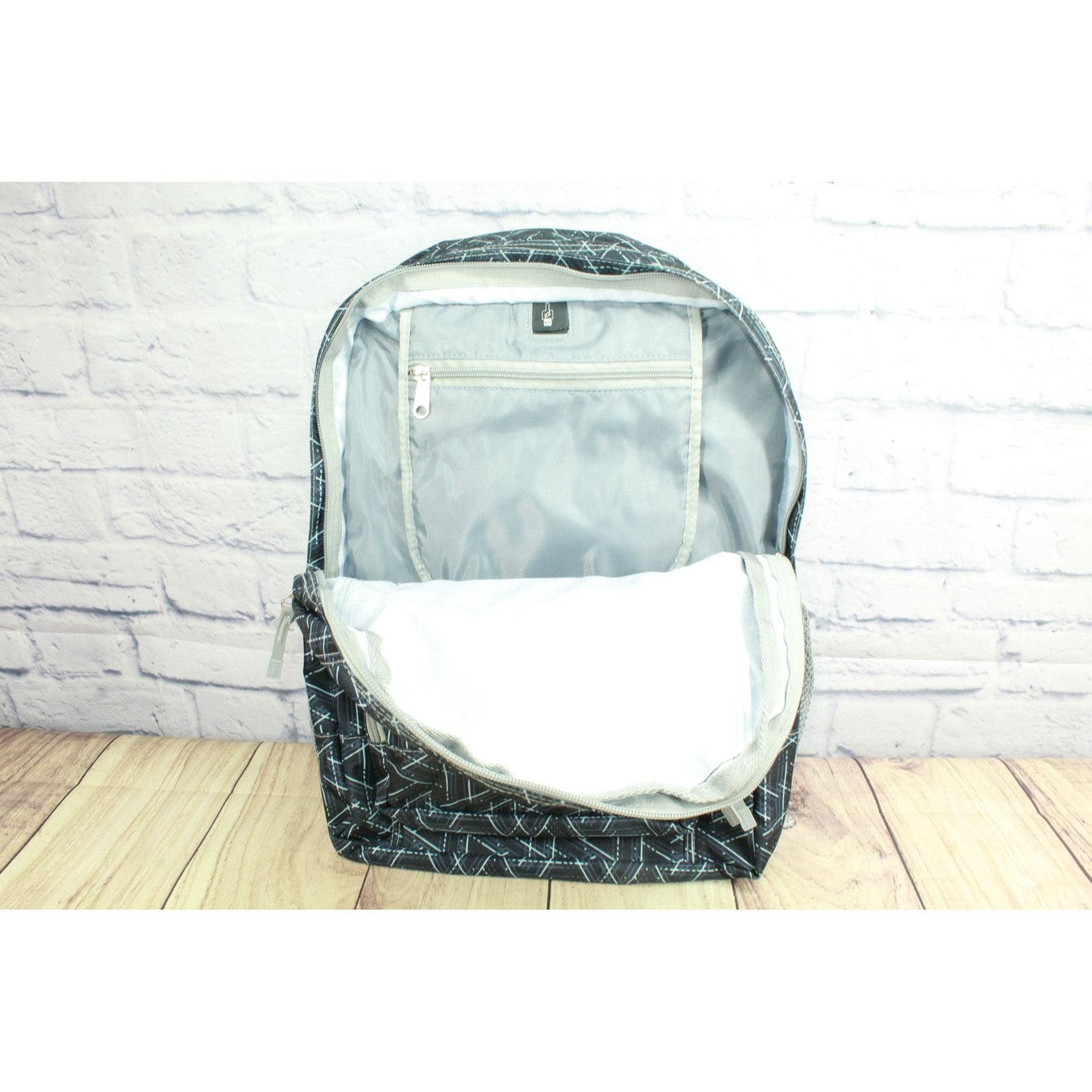 L.L. Bean LL Bean Unisex Book School Backpack Triangles Print Size ONE SIZE - 10 Thumbnail