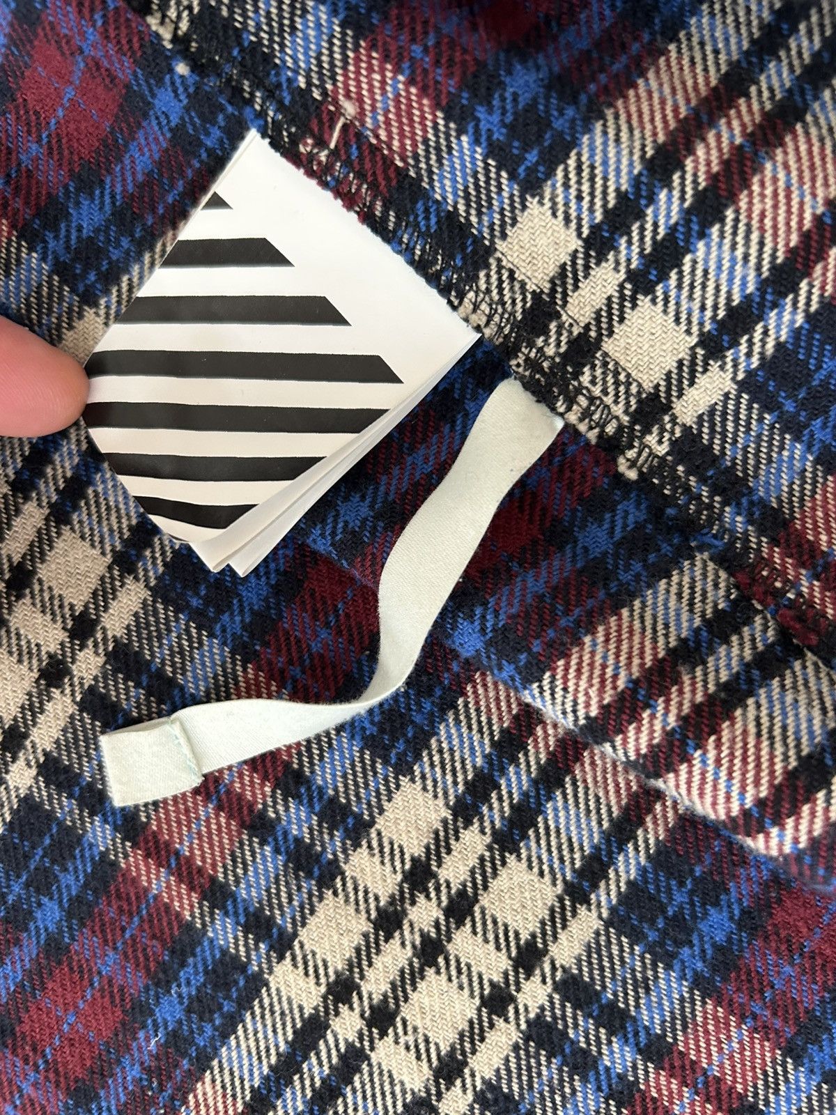 Off-White Off-White Heavy Flannel Size US M / EU 48-50 / 2 - 7 Thumbnail