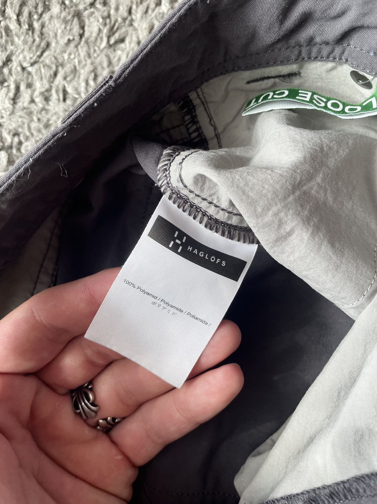 Haglofs Haglöfs Pants Gorpcore Outdoor Streetwear Logo Rare Size US 32 / EU 48 - 21 Thumbnail