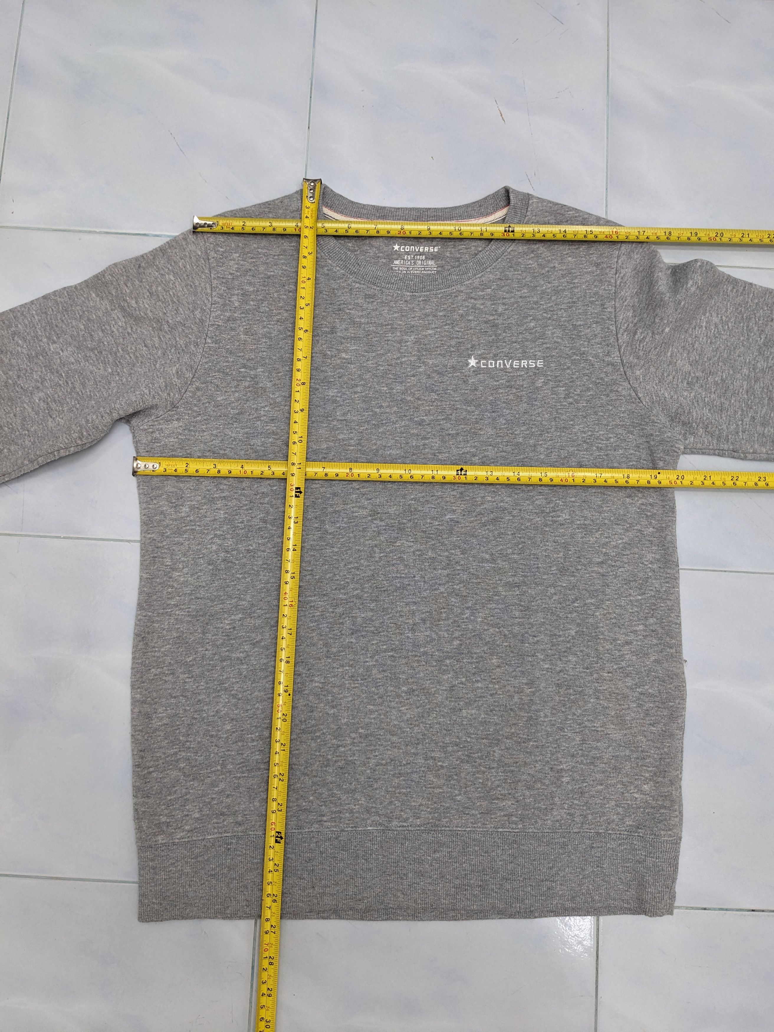 Converse Vintage Converse America's Original Crewneck Sweatshirt Size US L / EU 52-54 / 3 - 7 Thumbnail