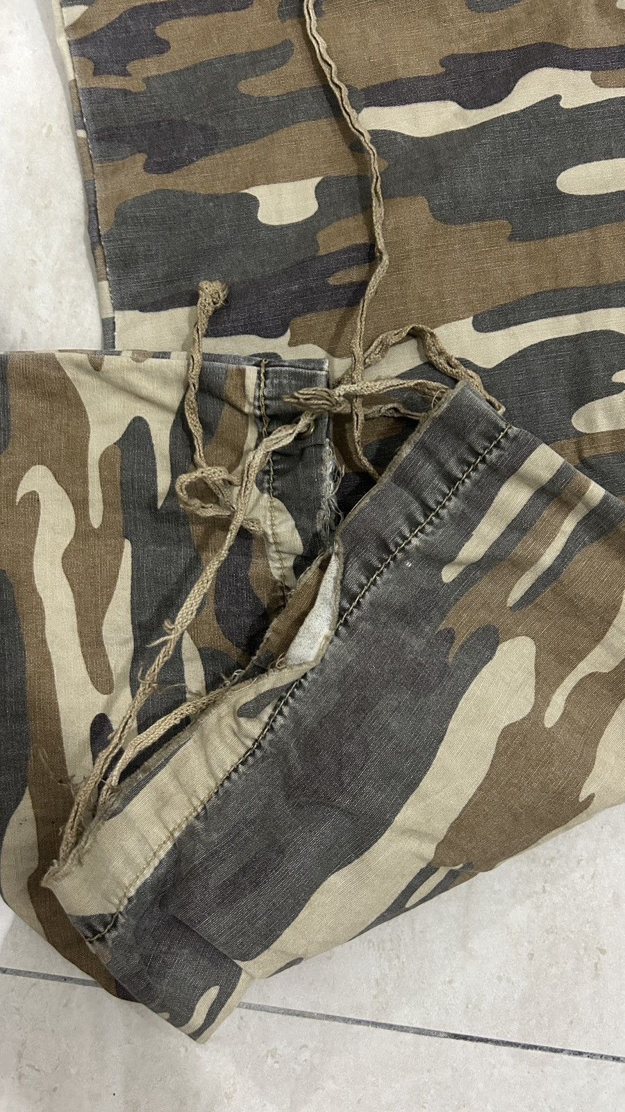 Miss Me 🔥RARE MISS ME CAMOUFLAGE Size 33" - 4 Thumbnail