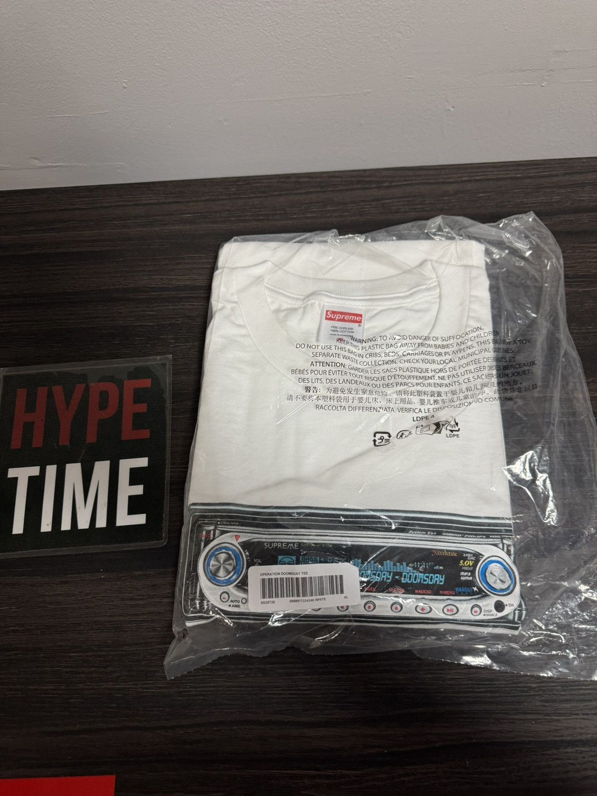 Supreme Supreme operation doomsday tee Size US XL / EU 56 / 4 - 1 Thumbnail