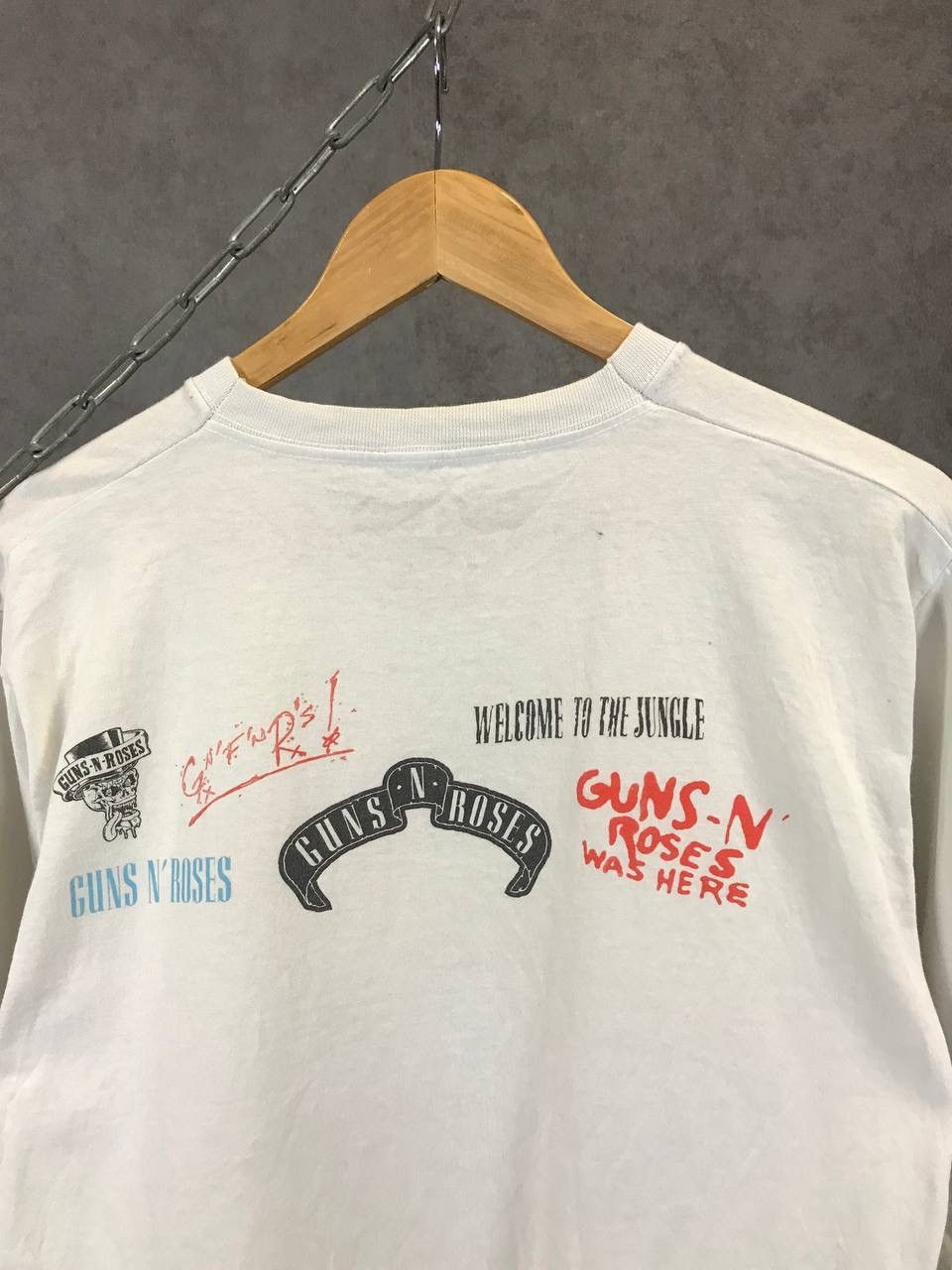 Band Tees × Guns N' Roses Guns N Roses rock band longsleeve Size US S / EU 44-46 / 1 - 7 Thumbnail