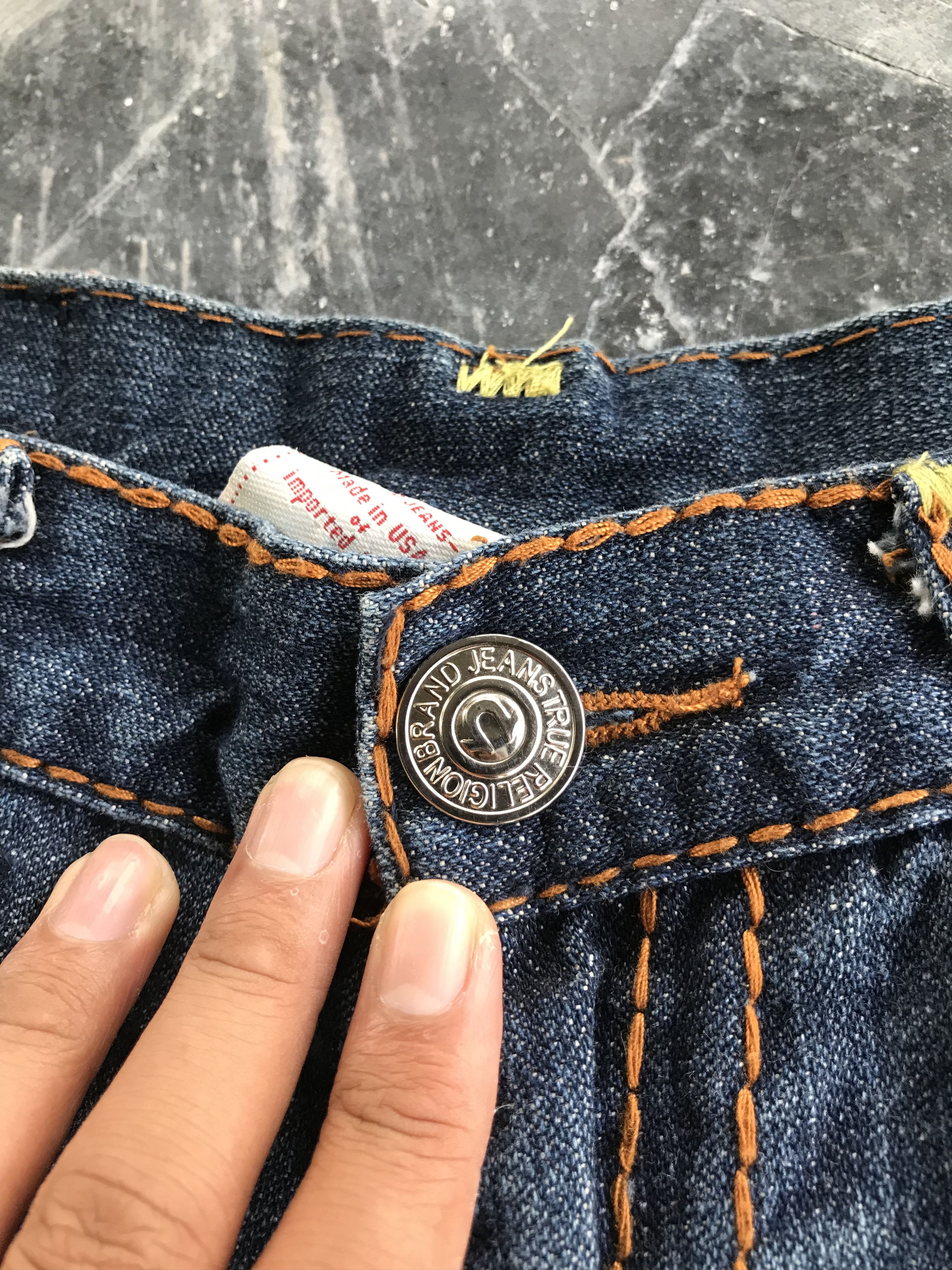 True Religion True Religion Denim Pants Size US 32 / EU 48 - 3 Thumbnail