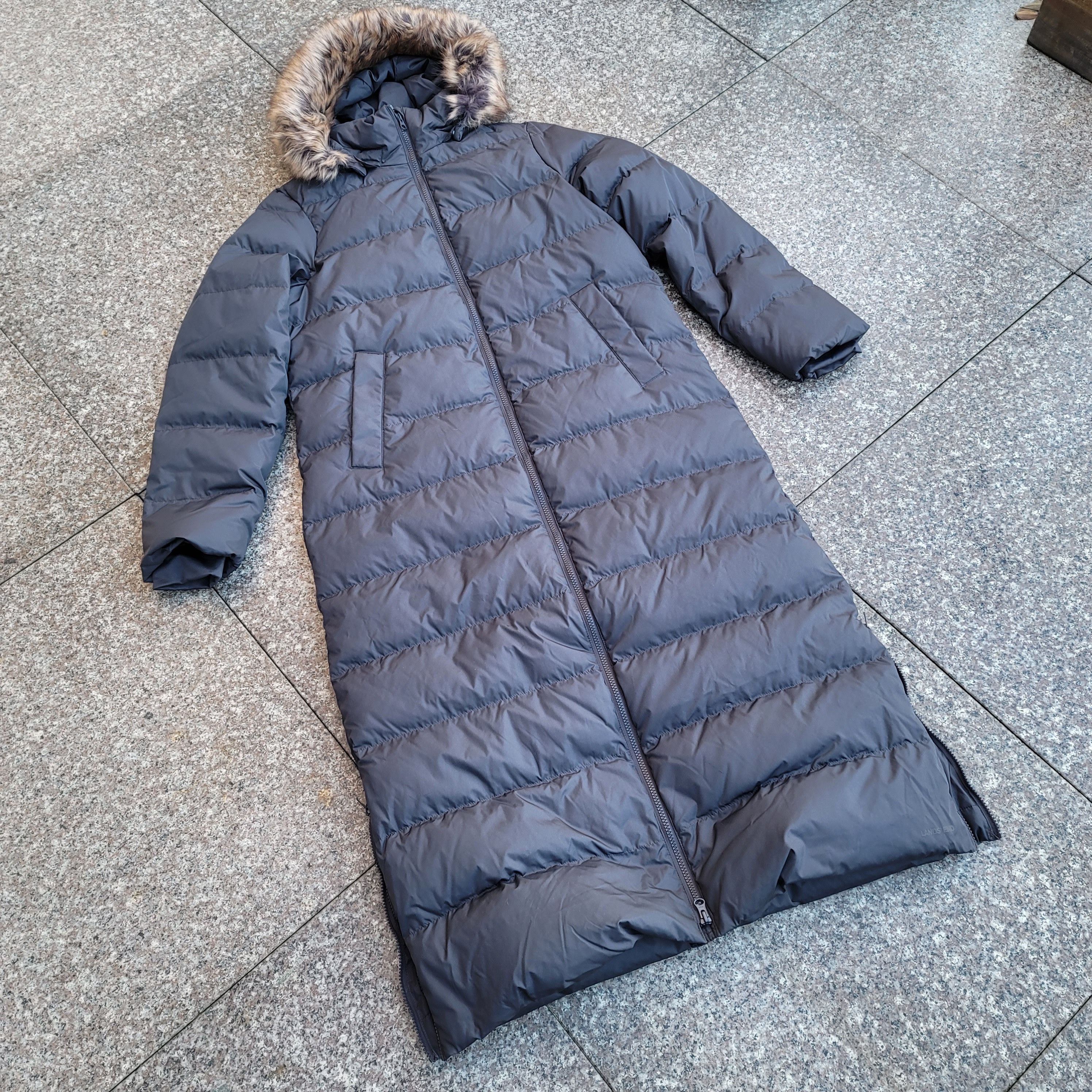 Lands' End New! Lands' End max 600 down puffer long coat Size M / US 6-8 / IT 42-44 - 3 Thumbnail